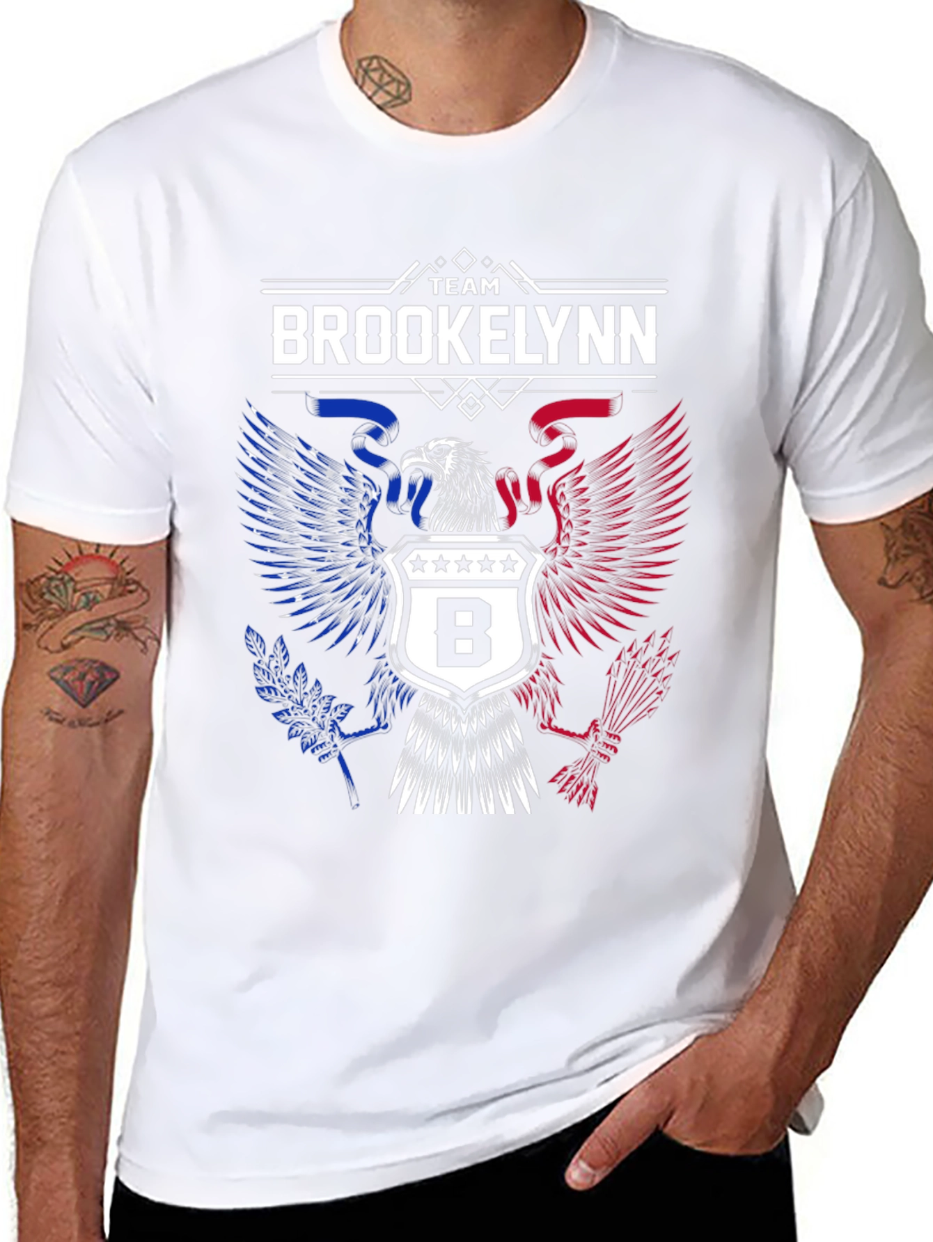 Team Brookelynn Graphic T-Shirt
