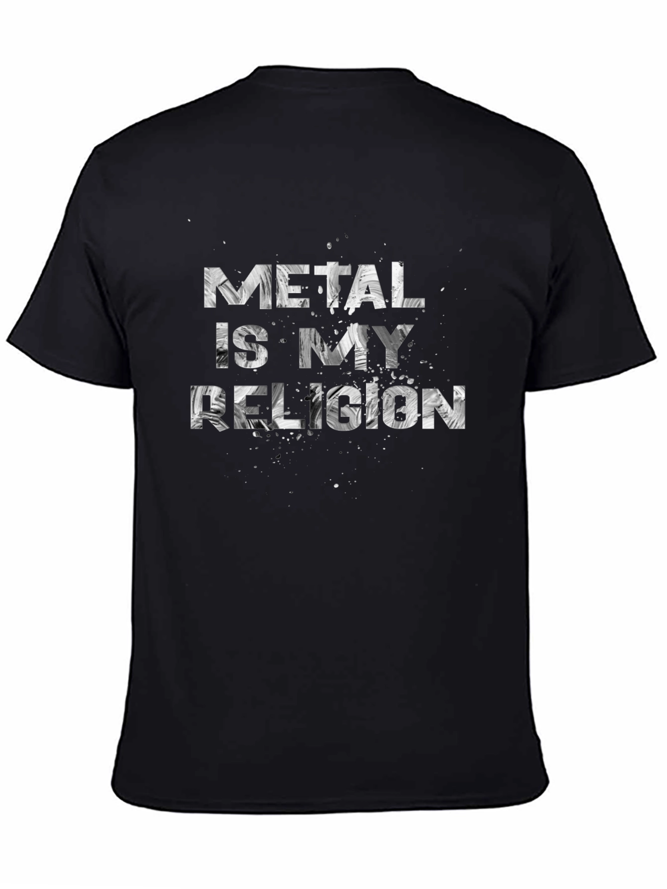 Metal Is My Religion Graphic T-Shirt