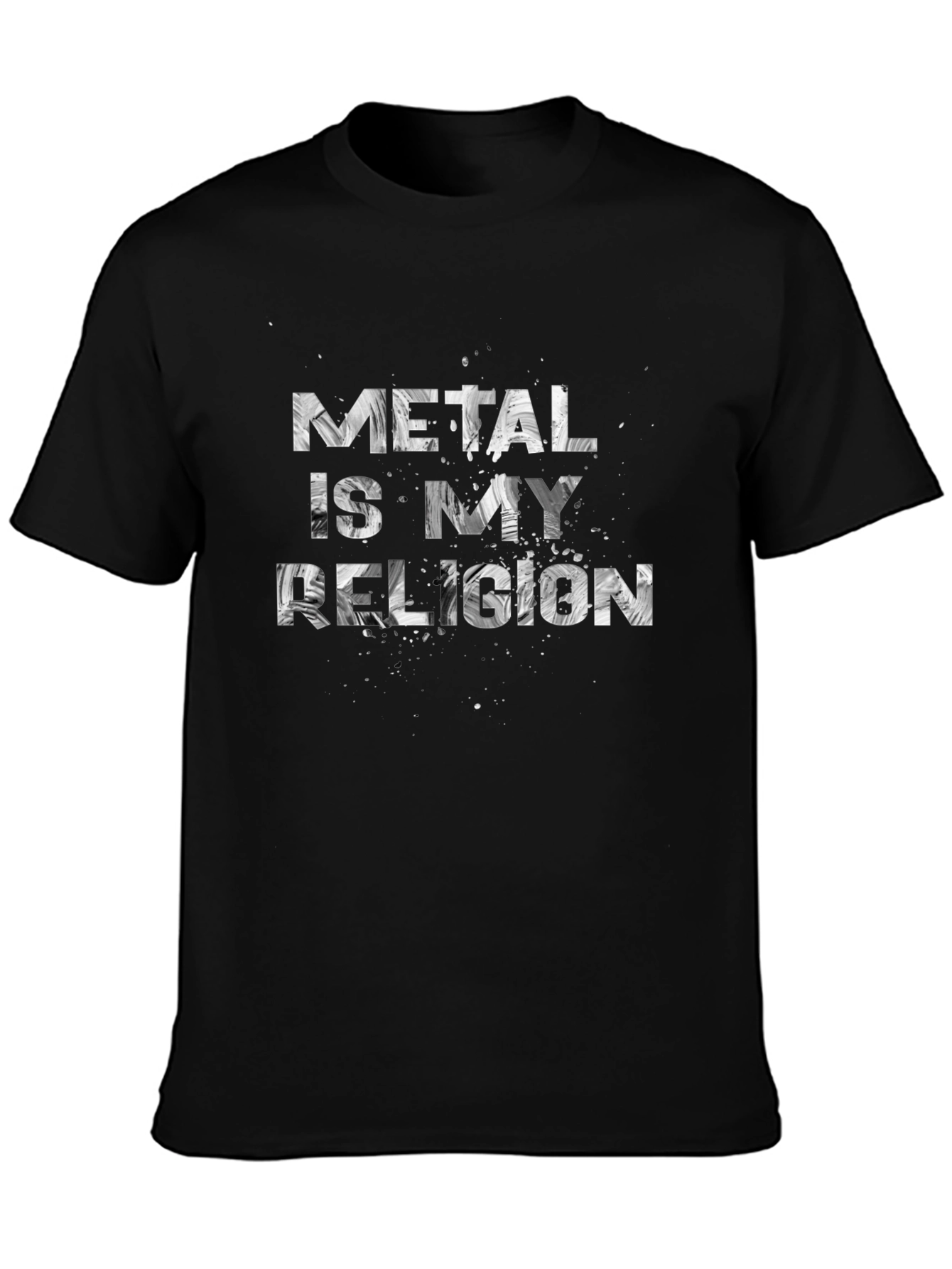 Metal Is My Religion Graphic T-Shirt