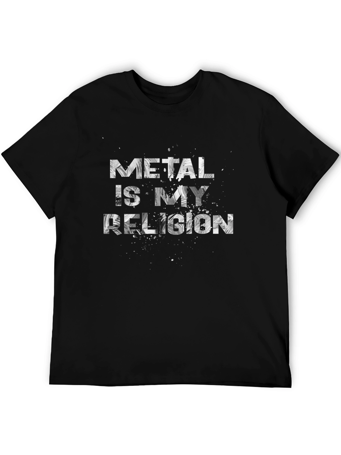 Metal Is My Religion Graphic T-Shirt