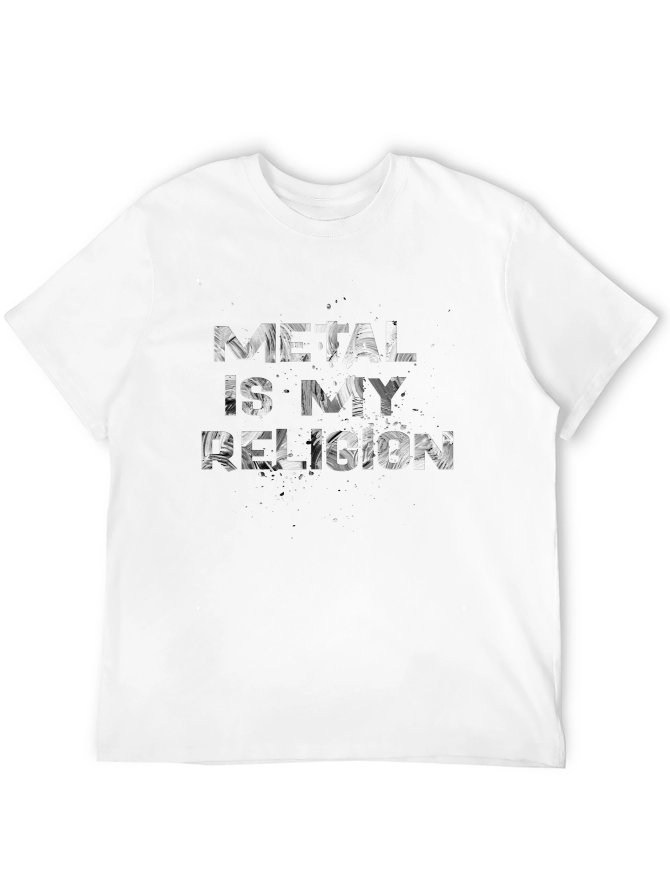Metal Is My Religion Graphic T-Shirt