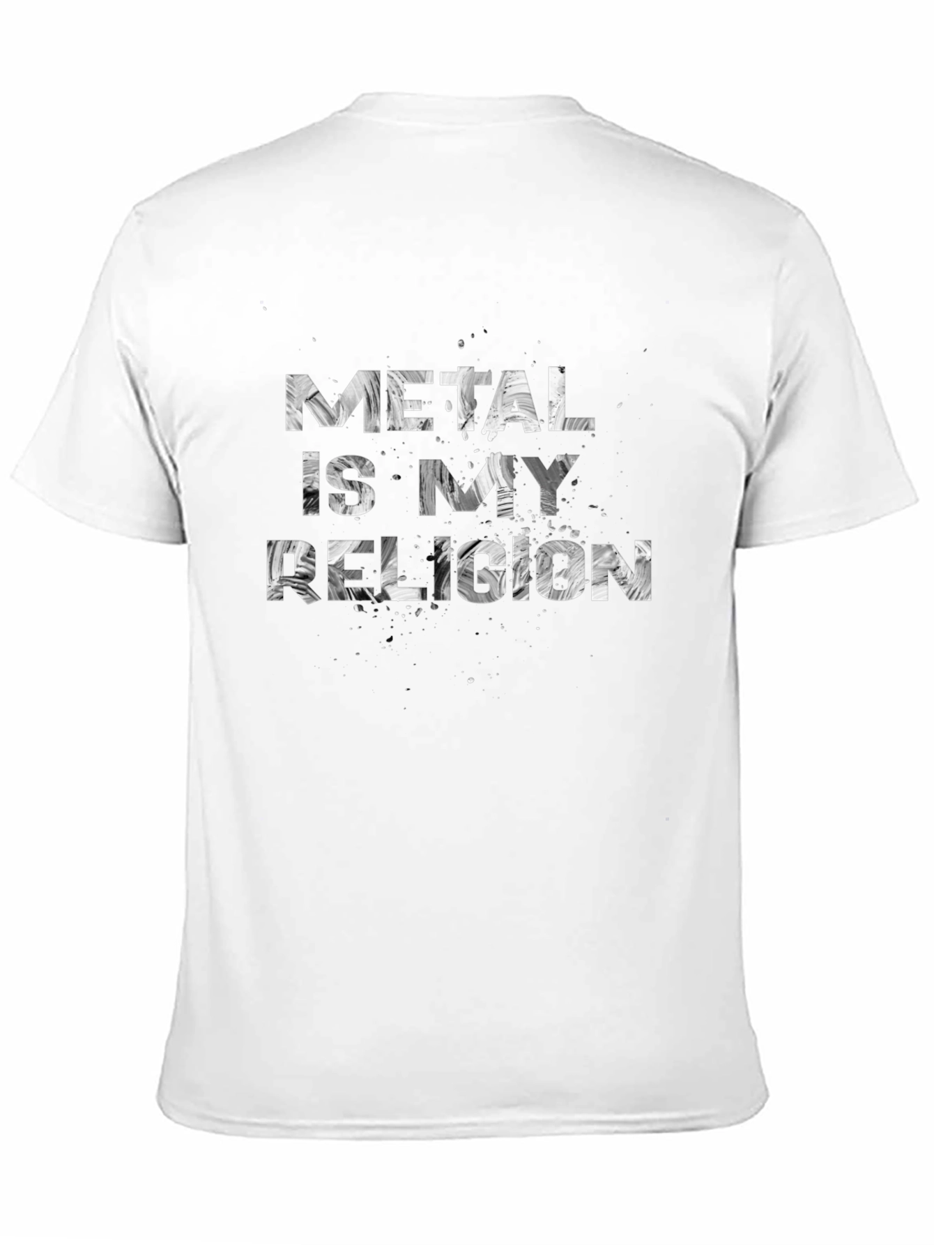 Metal Is My Religion Graphic T-Shirt