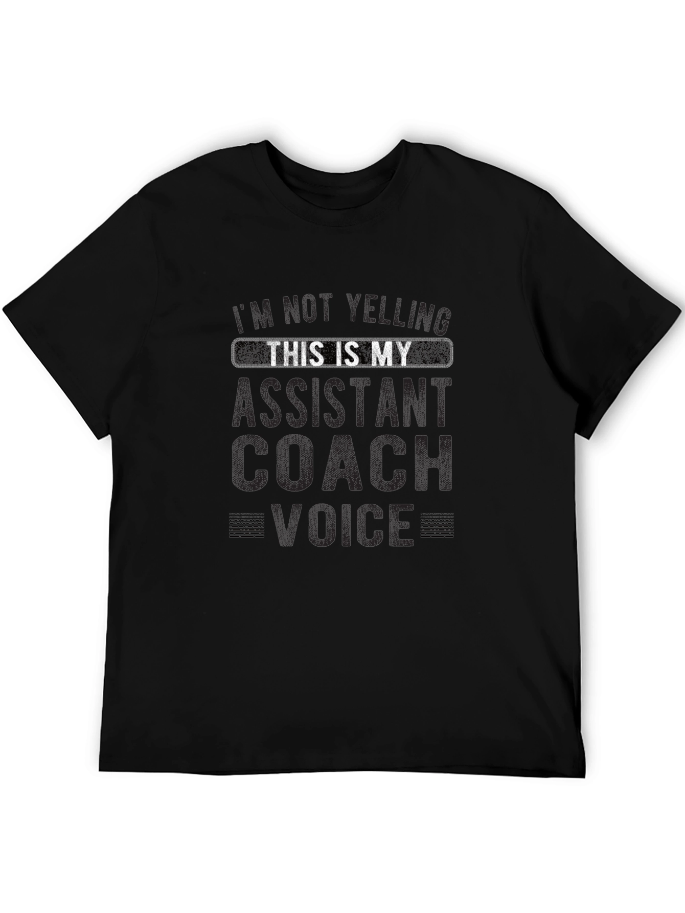 Assistant Coach Voice T-Shirt