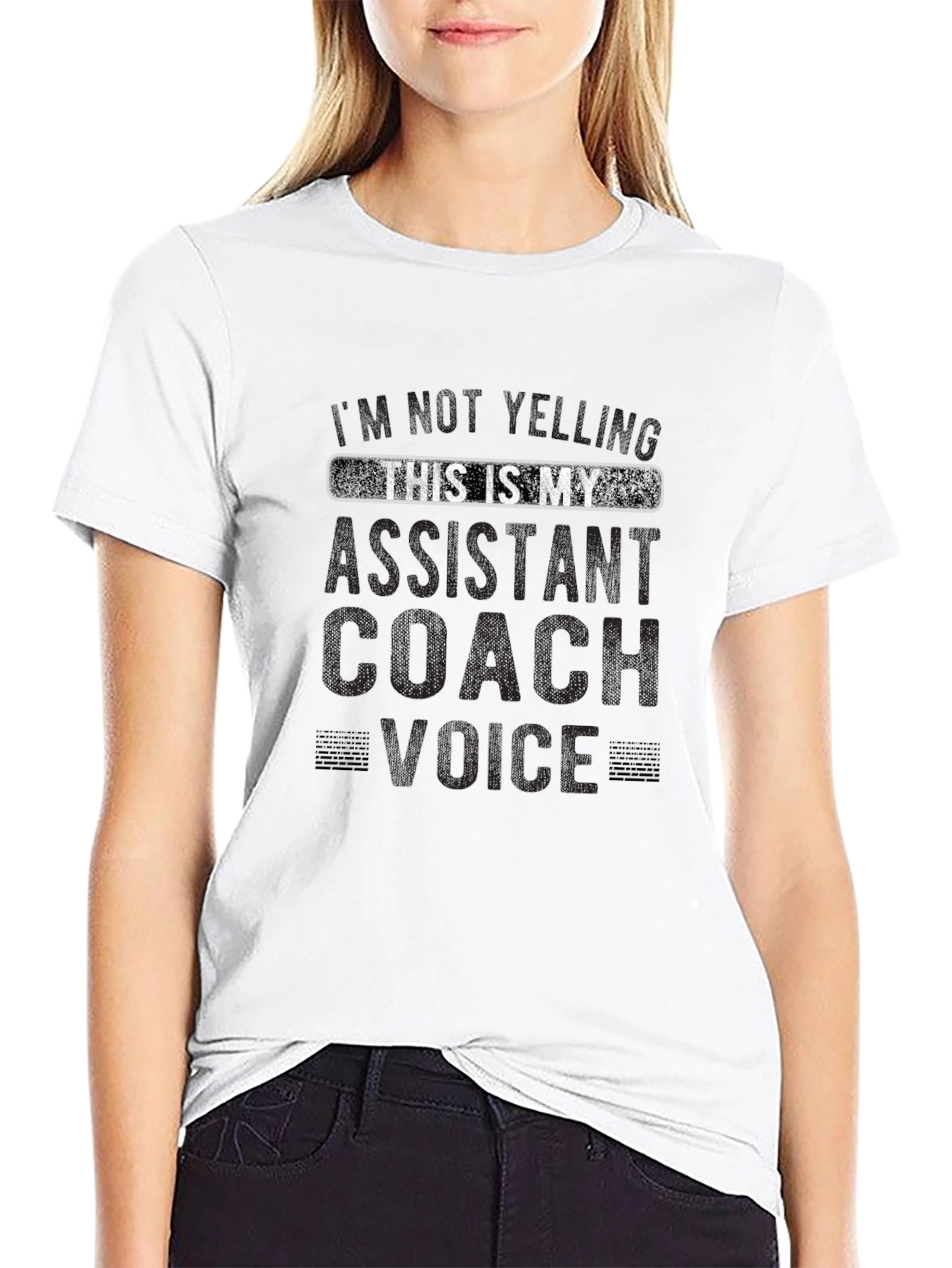 Assistant Coach Voice T-Shirt