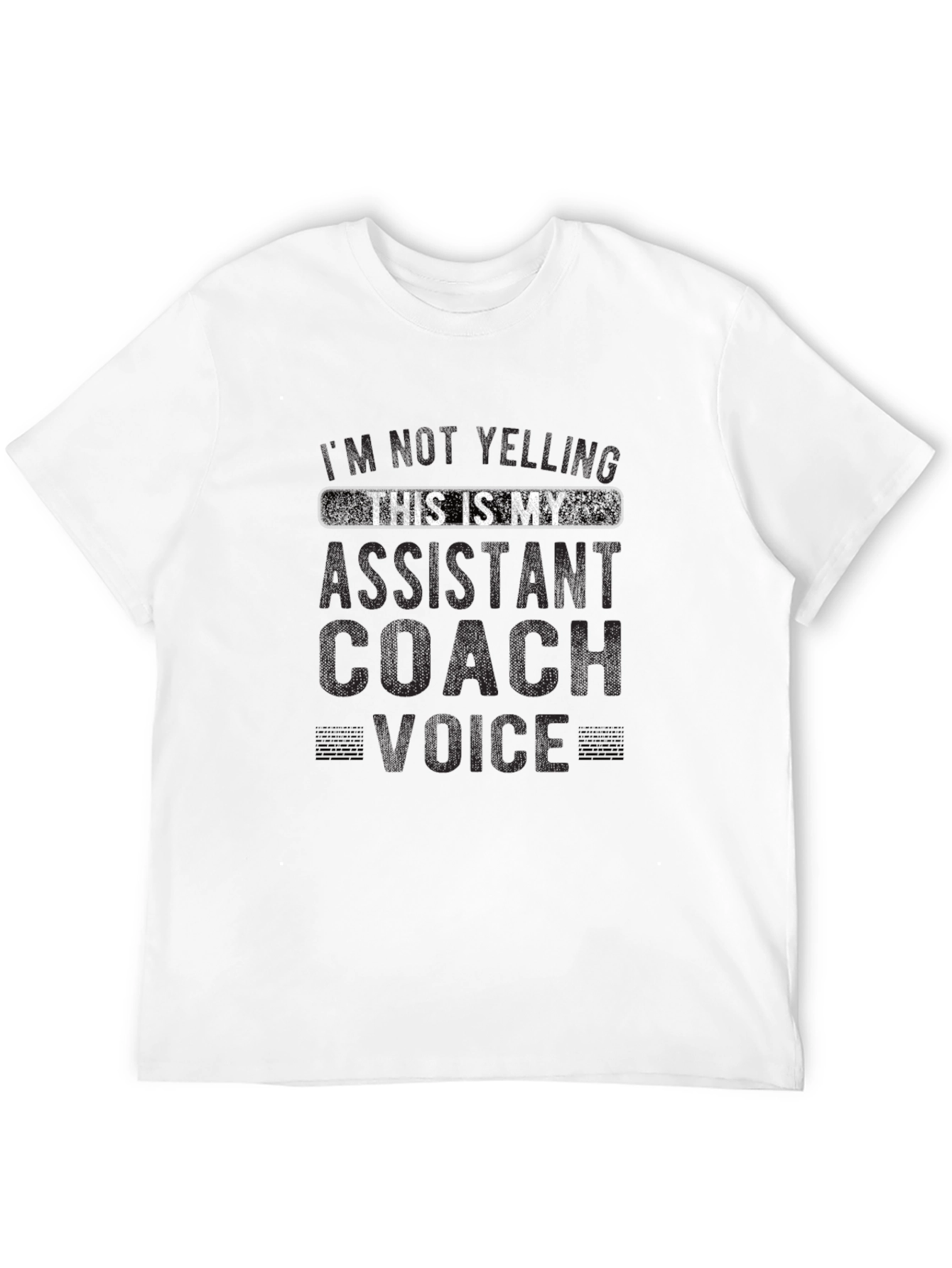 Assistant Coach Voice T-Shirt