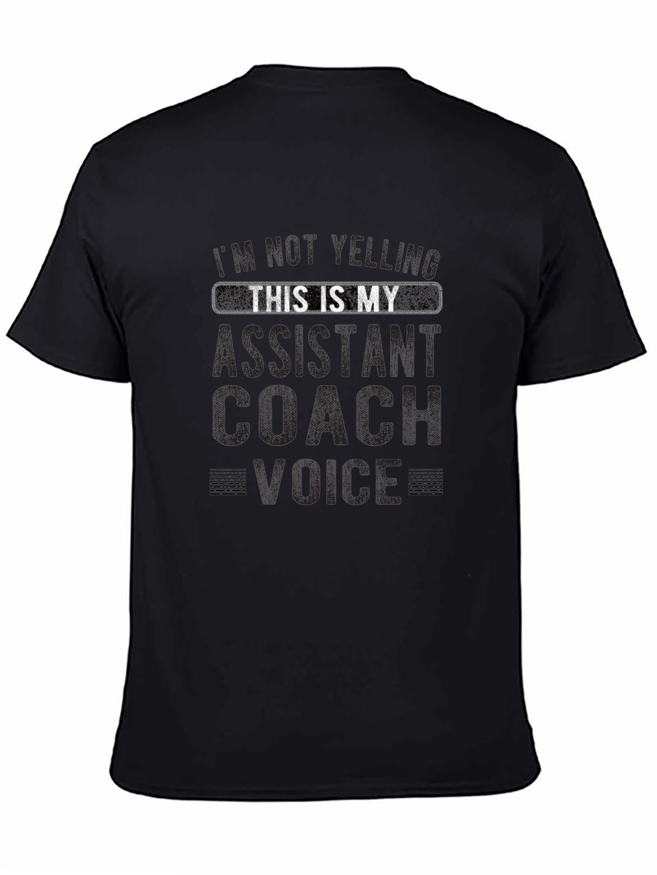 Assistant Coach Voice T-Shirt