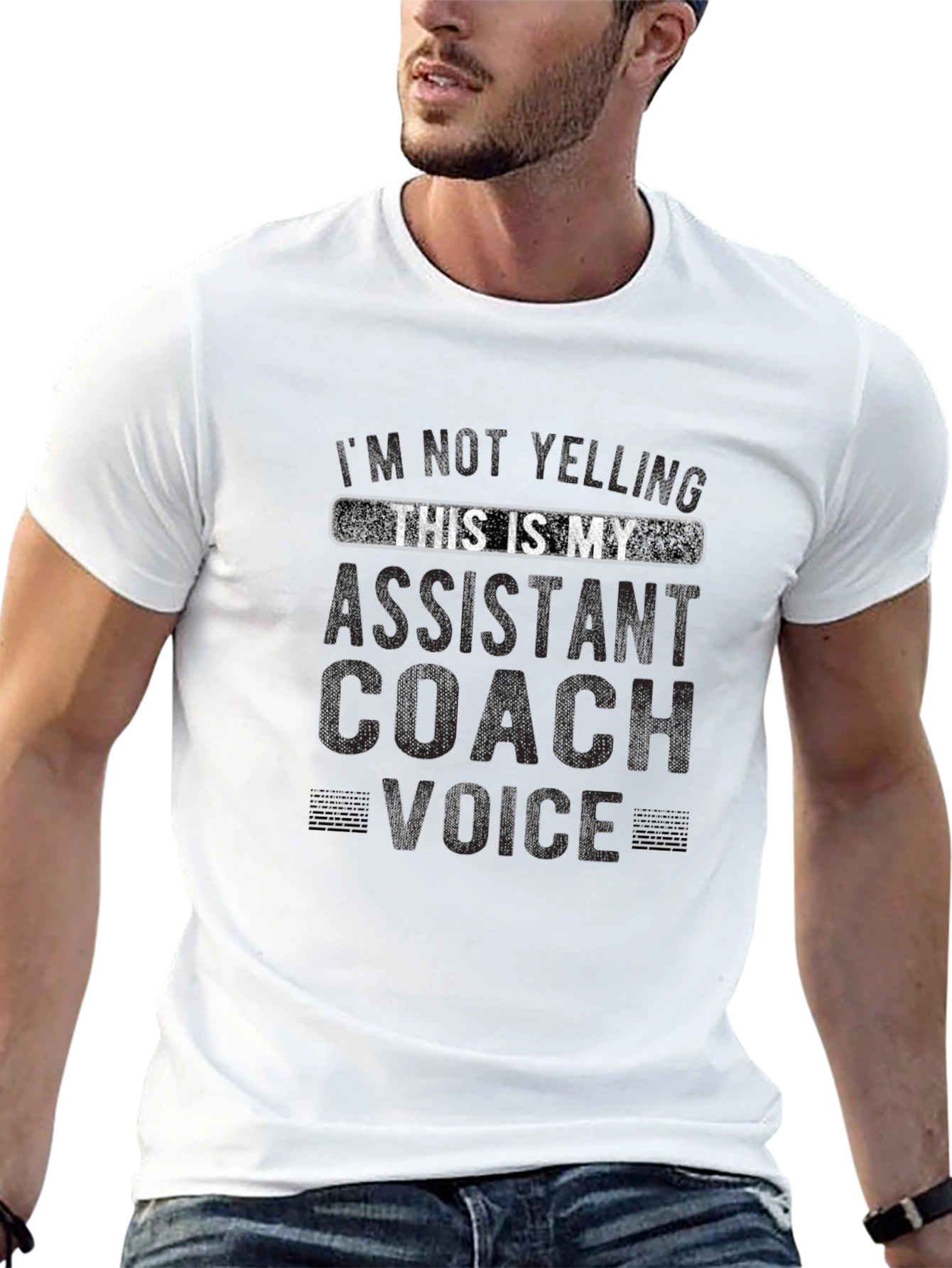 Assistant Coach Voice T-Shirt