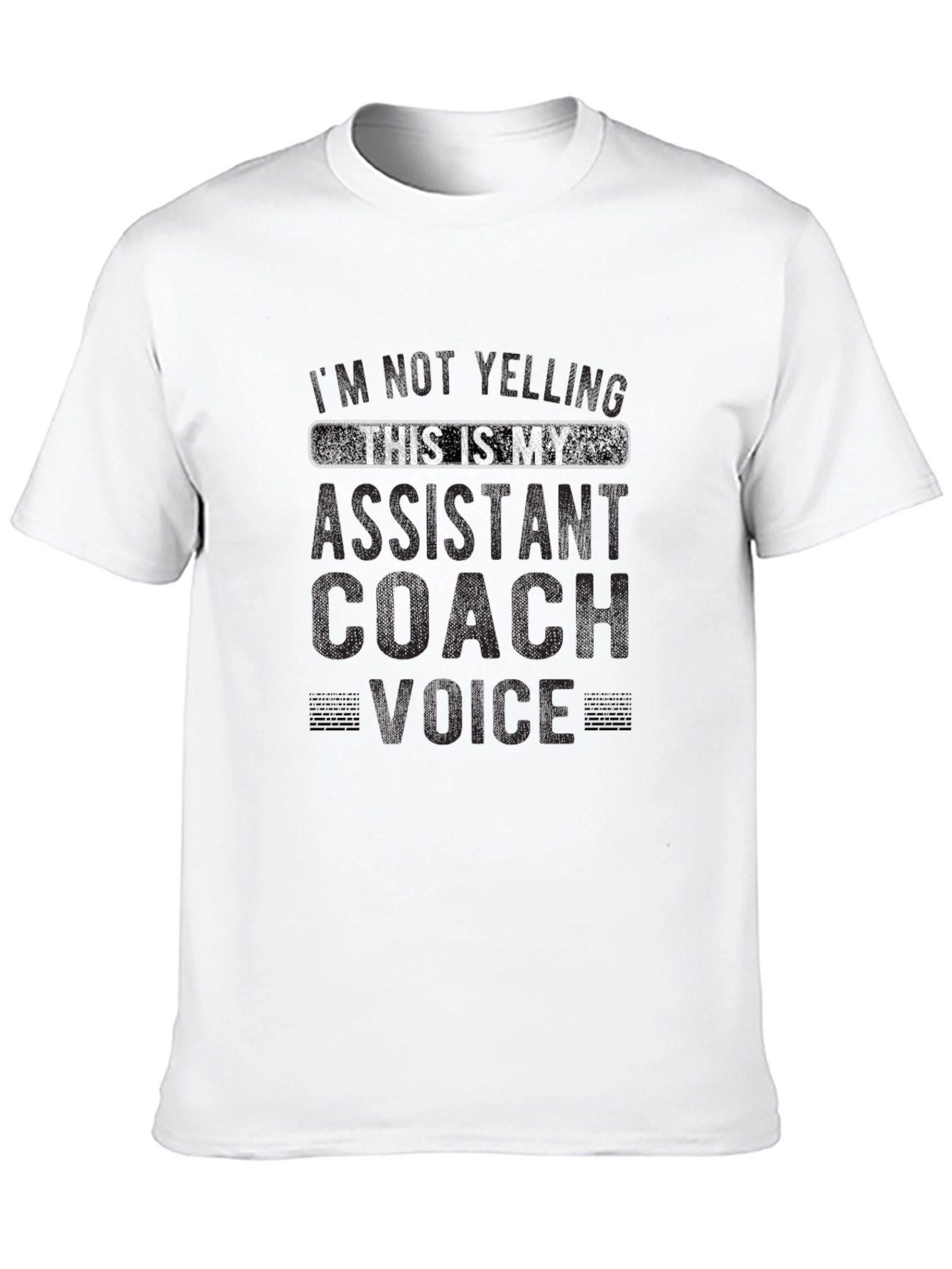 Assistant Coach Voice T-Shirt