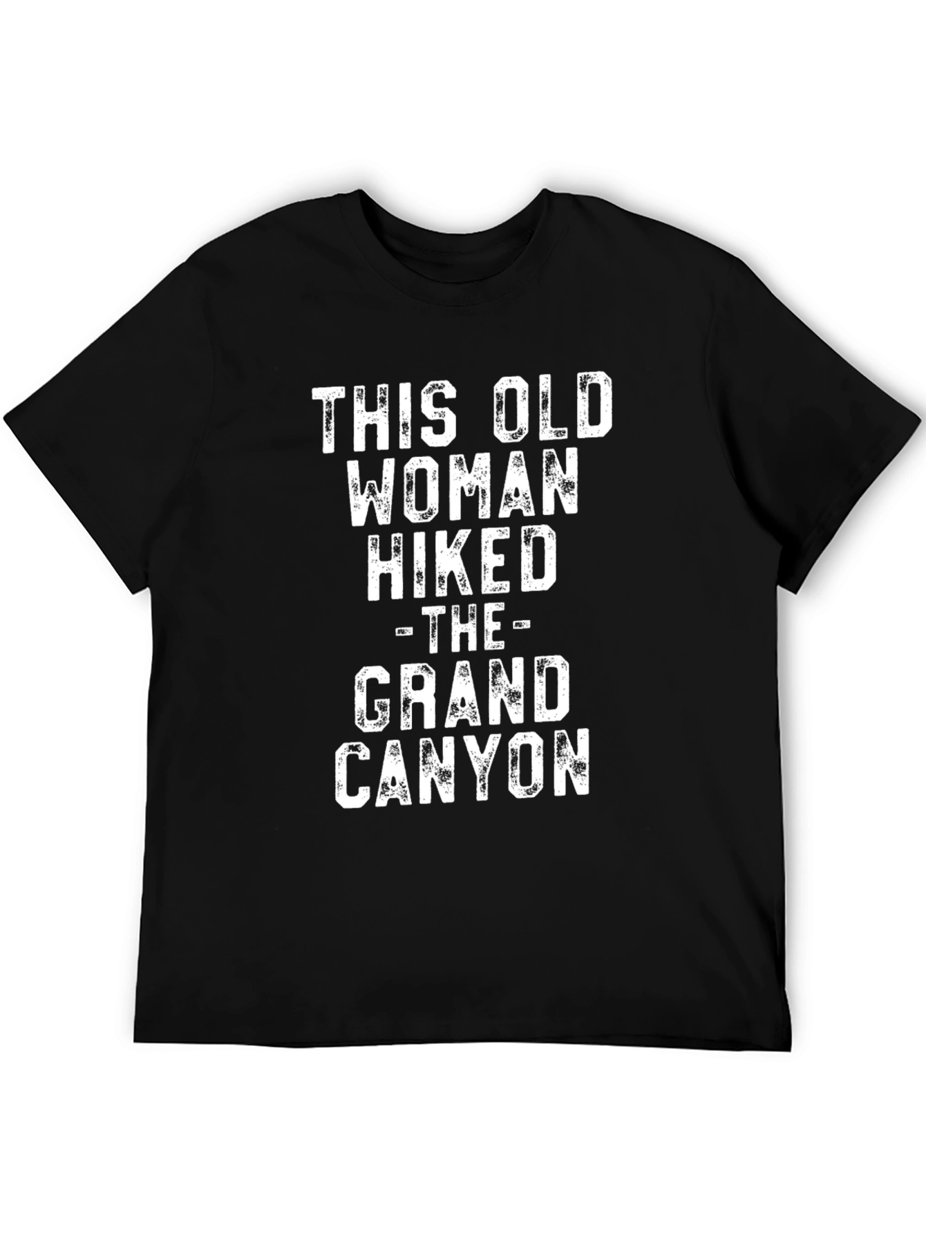 This Old Woman Hiked Grand Canyon T-Shirt