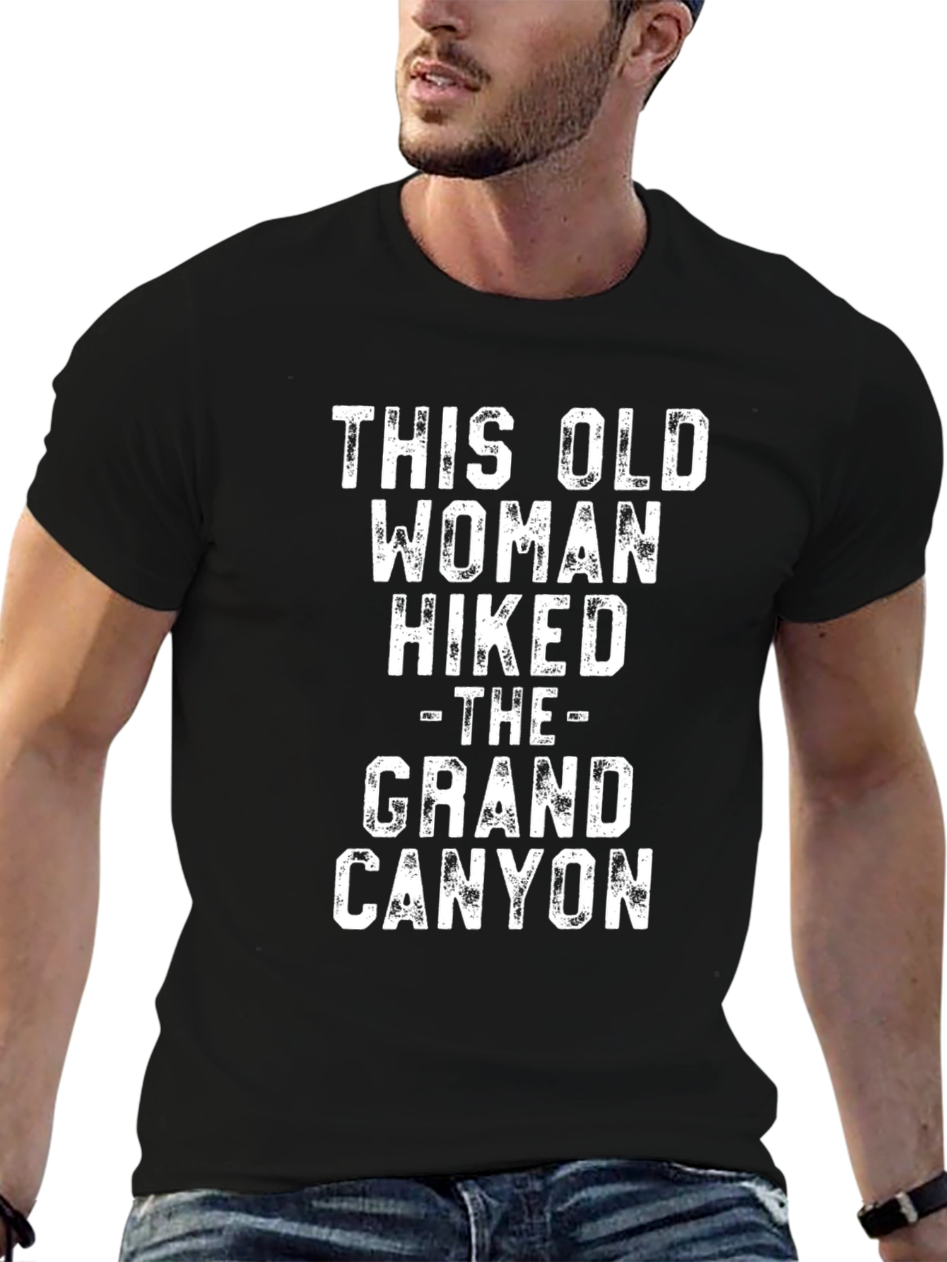 This Old Woman Hiked Grand Canyon T-Shirt