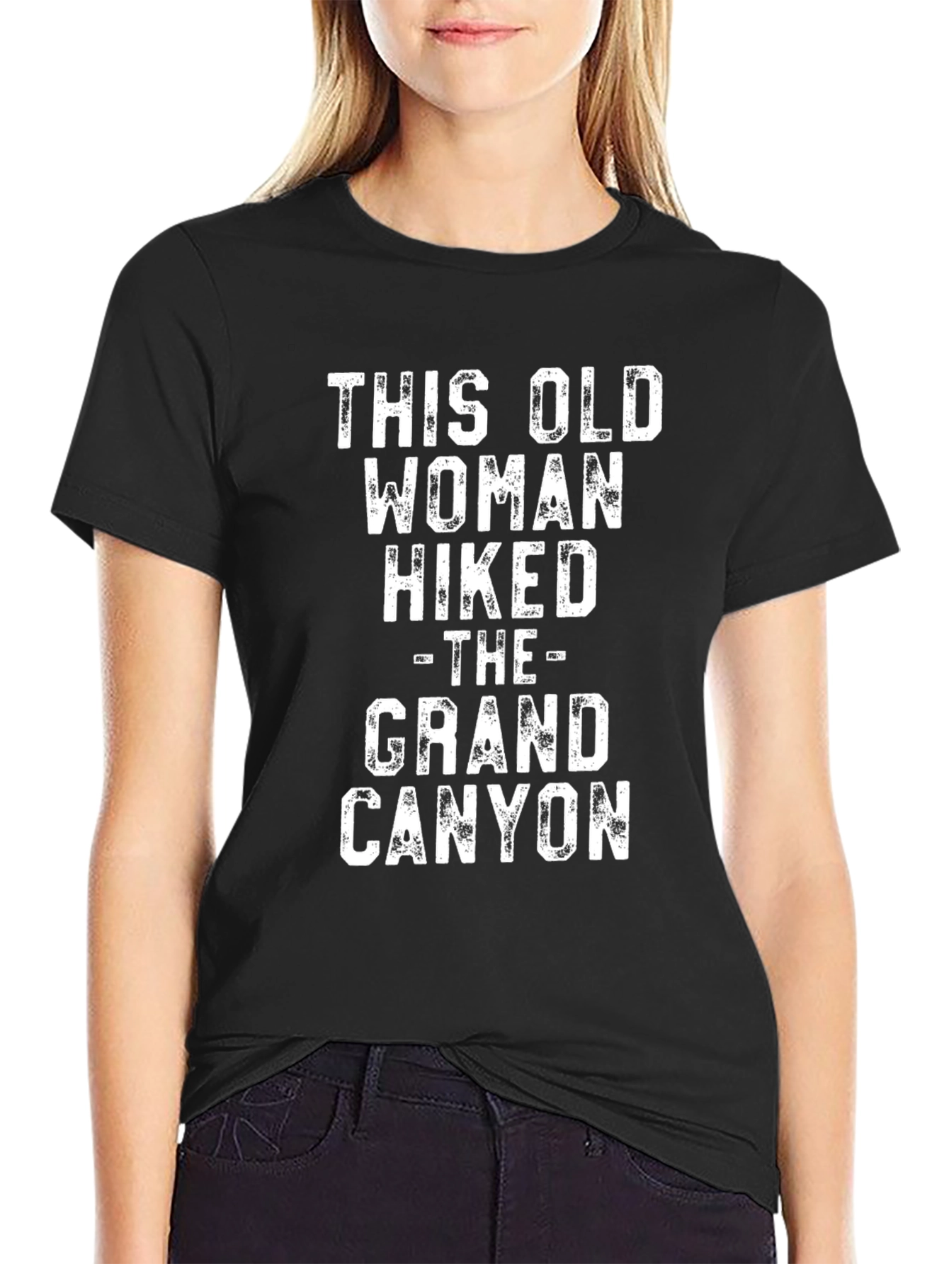 This Old Woman Hiked Grand Canyon T-Shirt