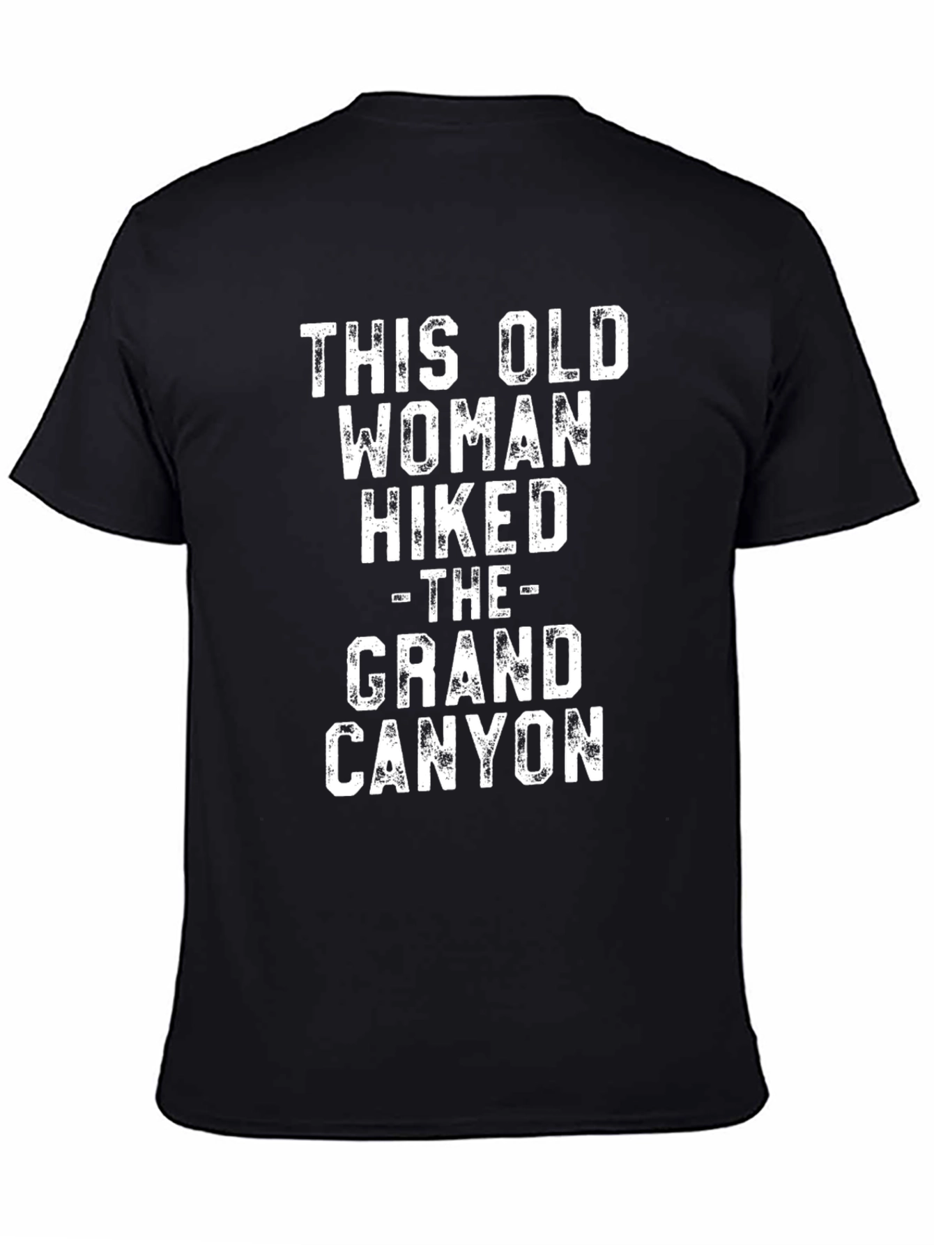 This Old Woman Hiked Grand Canyon T-Shirt