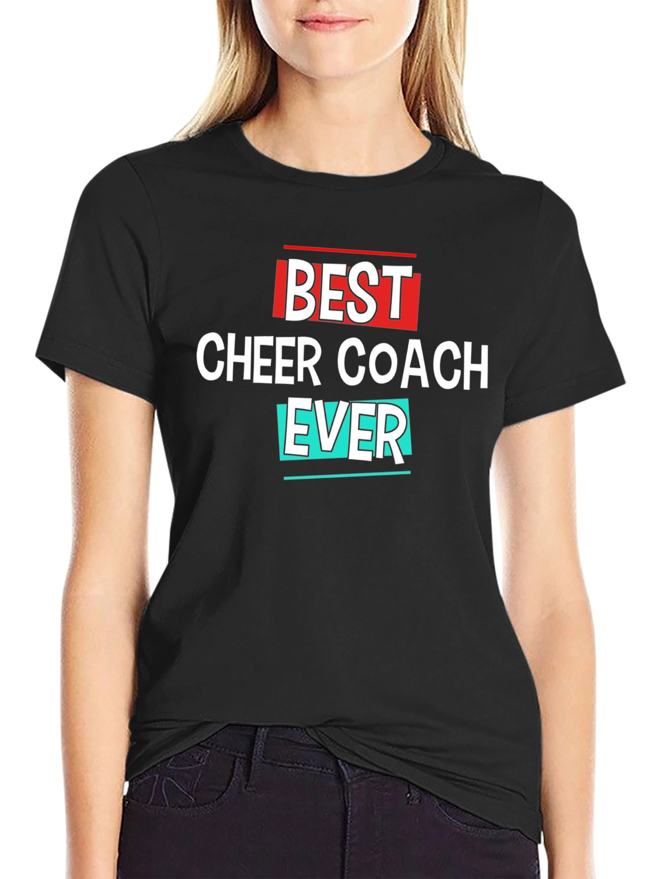 Best Cheer Coach Ever T-Shirt