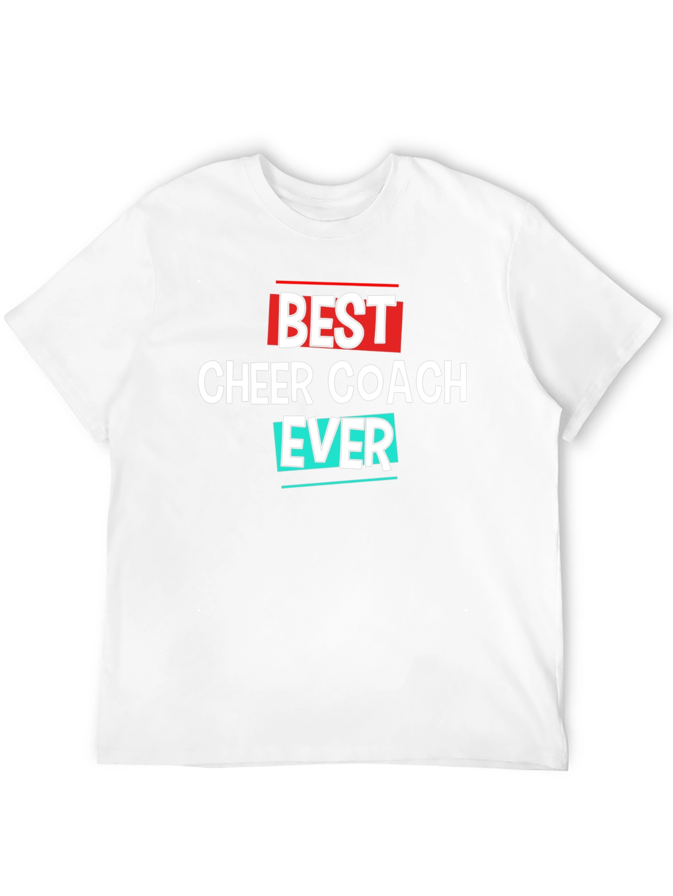Best Cheer Coach Ever T-Shirt
