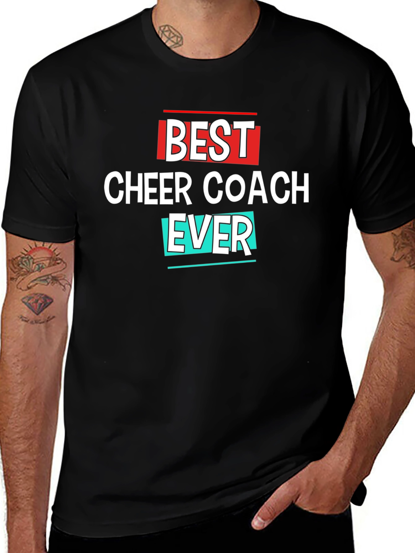 Best Cheer Coach Ever T-Shirt