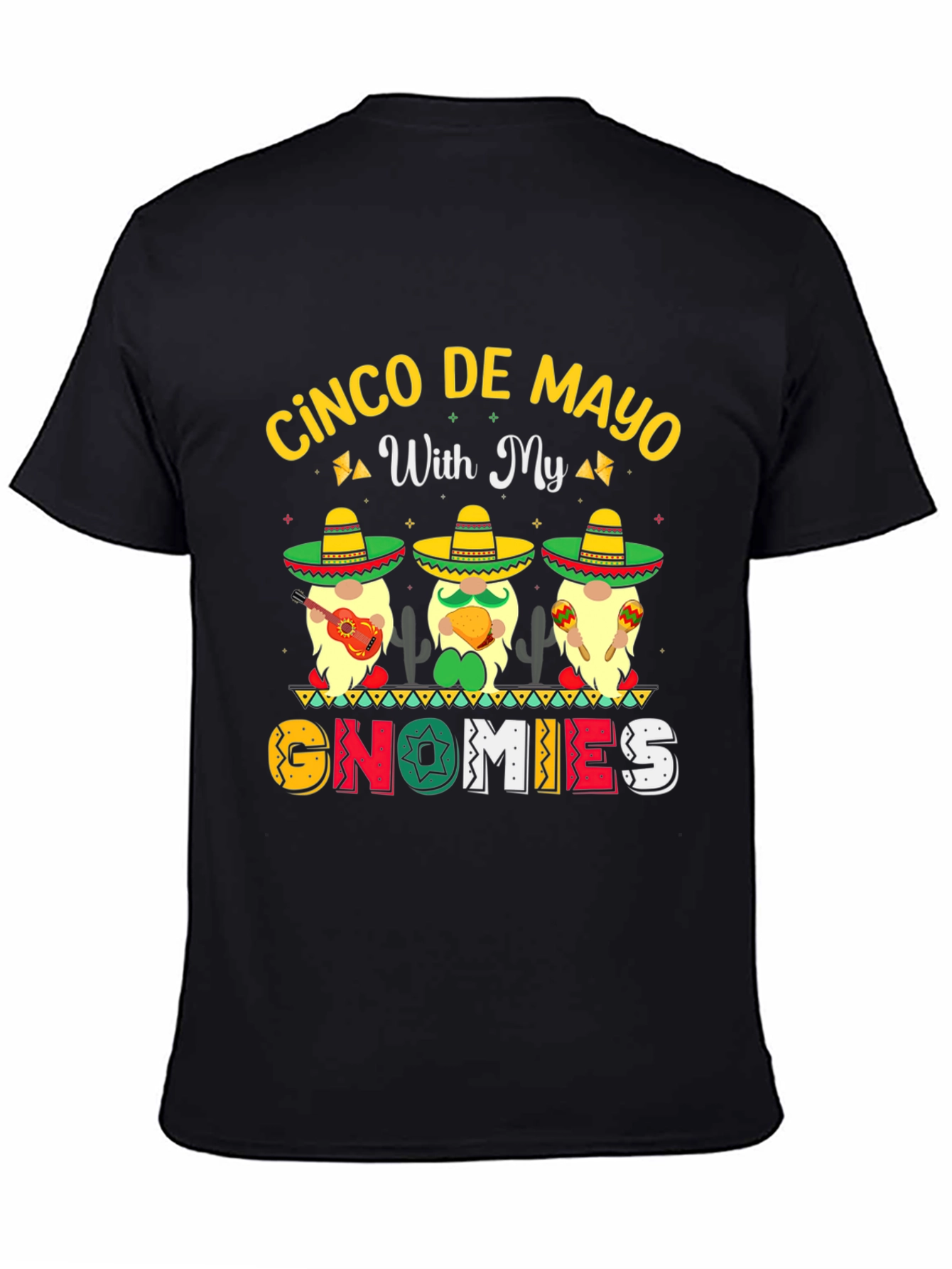 Cinco De Mayo Gnomies T-Shirt