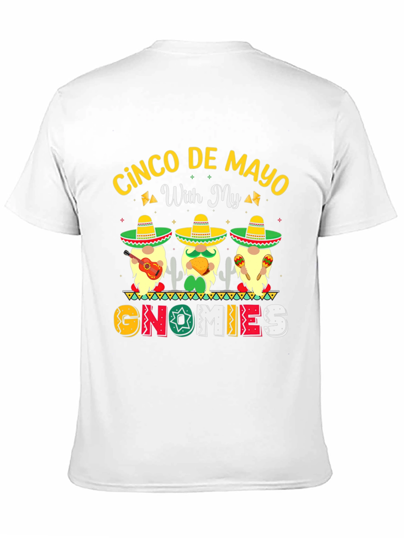 Cinco De Mayo Gnomies T-Shirt