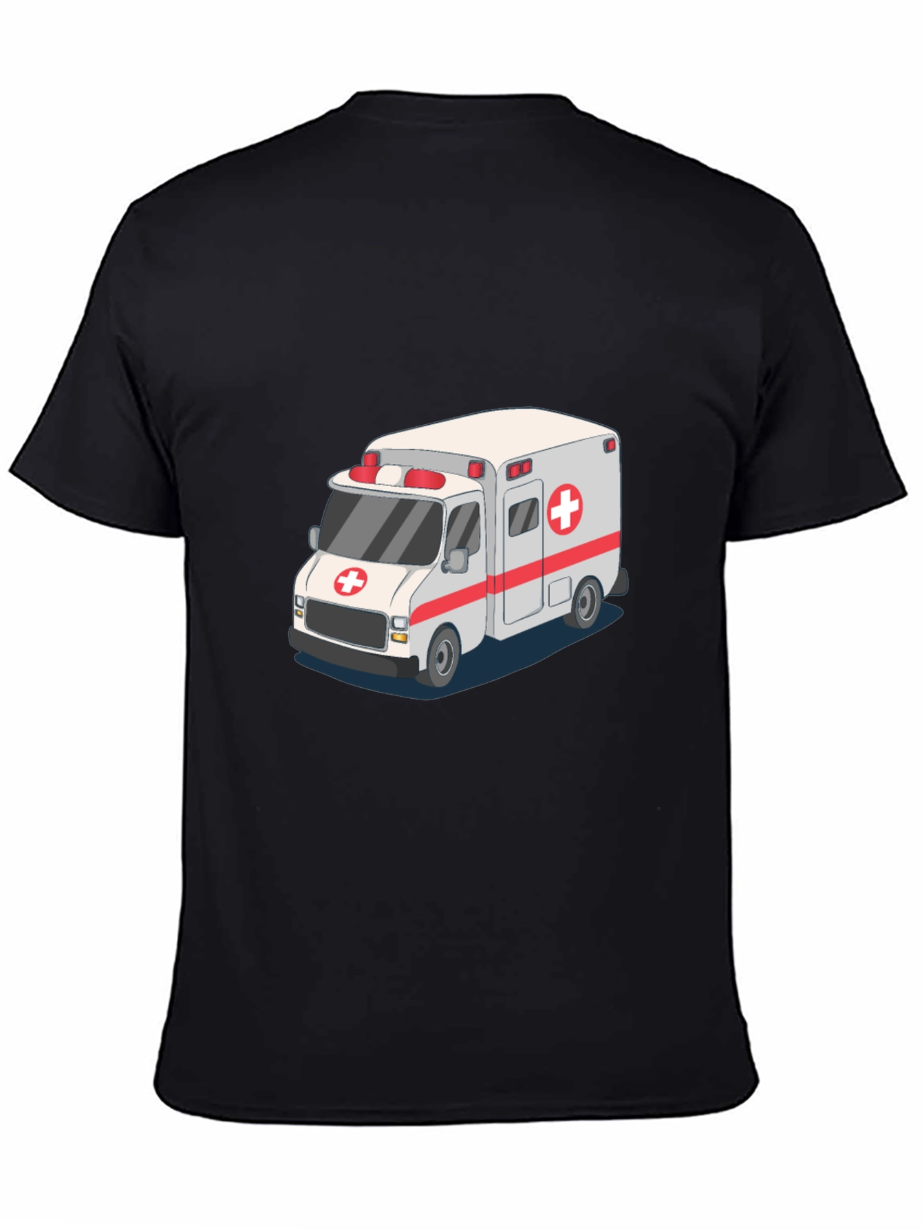 Ambulance Graphic Tee - Medical Hero Tribute