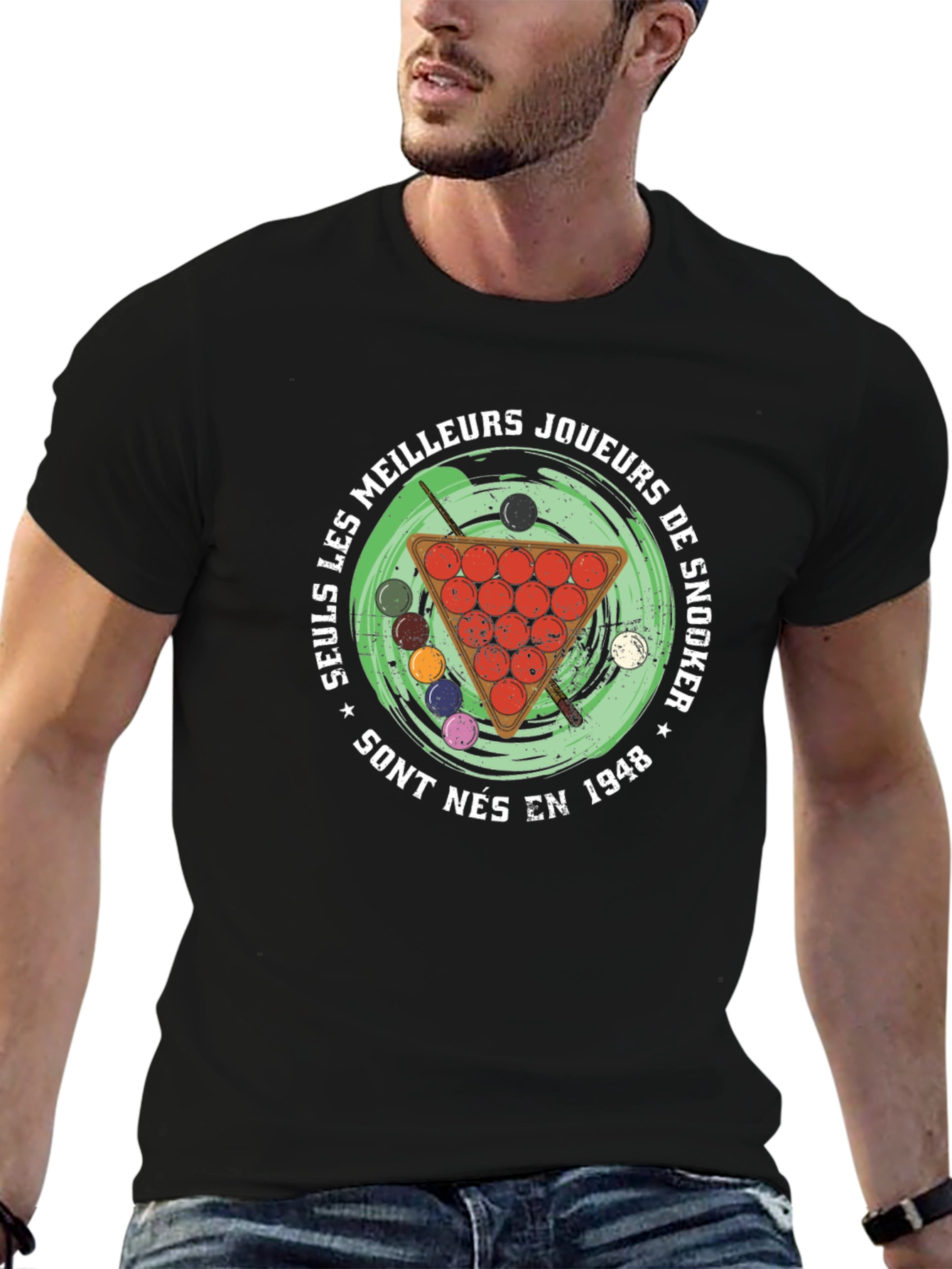 Snooker Players Born in 1948 T-Shirt