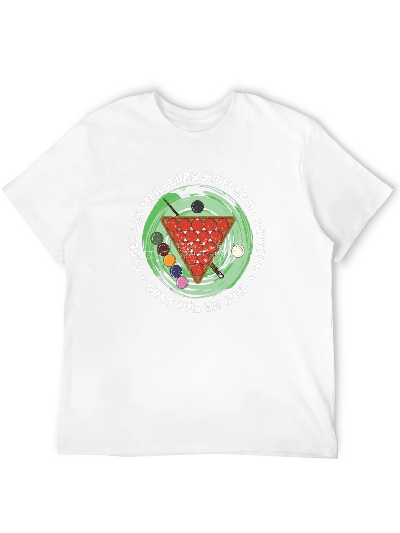 Snooker Players Born in 1948 T-Shirt