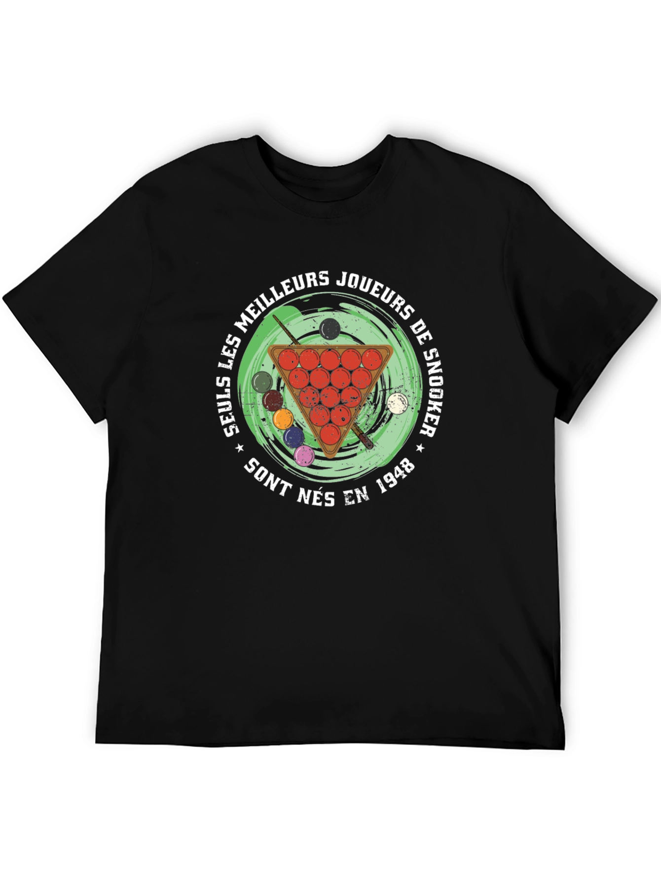 Snooker Players Born in 1948 T-Shirt