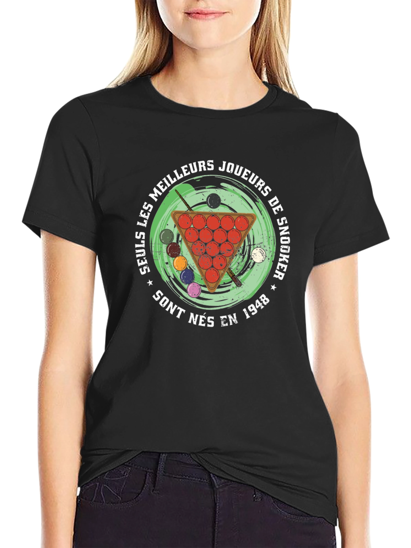 Snooker Players Born in 1948 T-Shirt