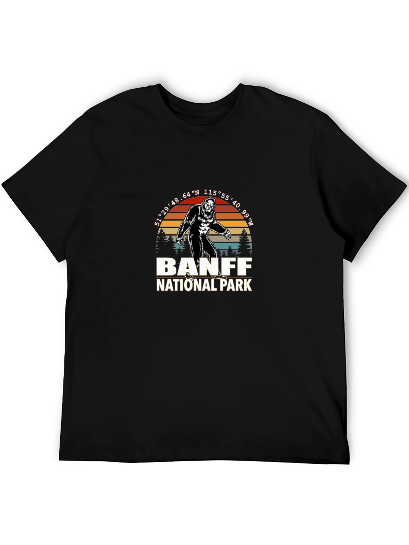 Banff National Park Bigfoot T-Shirt