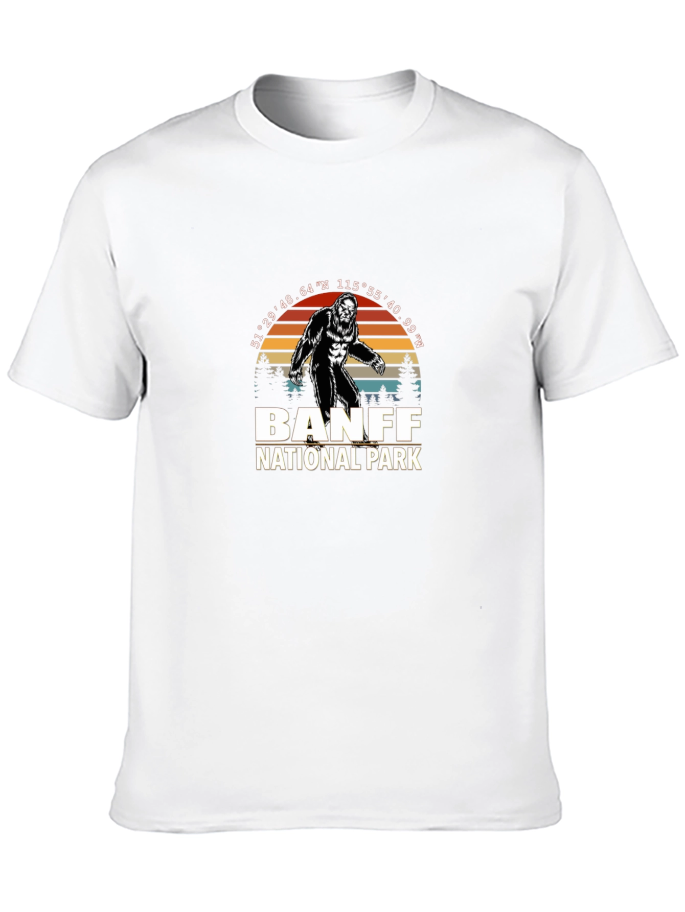 Banff National Park Bigfoot T-Shirt
