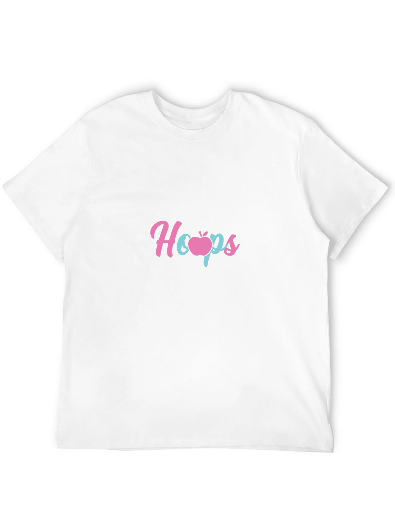 Hoops Graphic Tee - Stylish Black T-Shirt