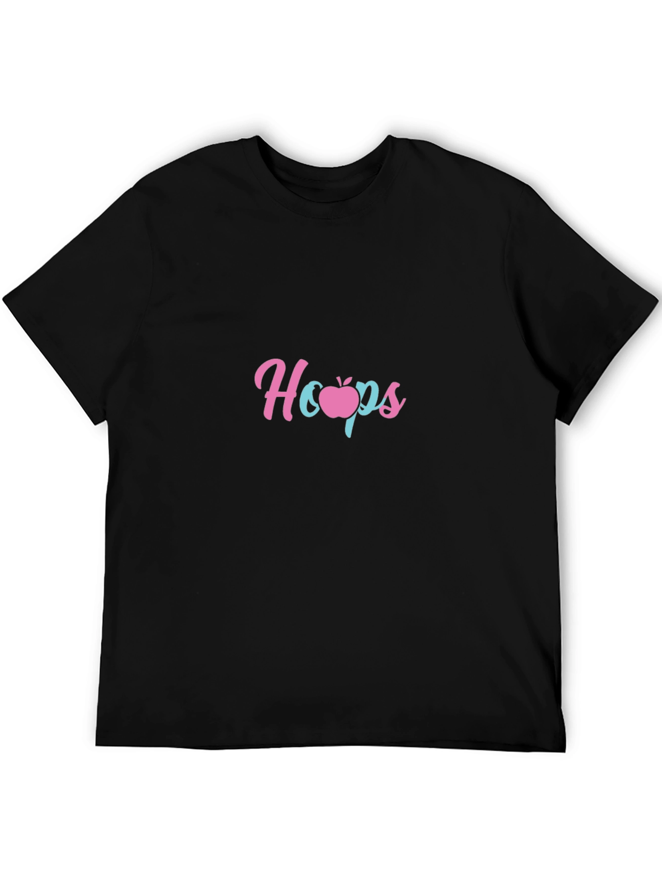 Hoops Graphic Tee - Stylish Black T-Shirt