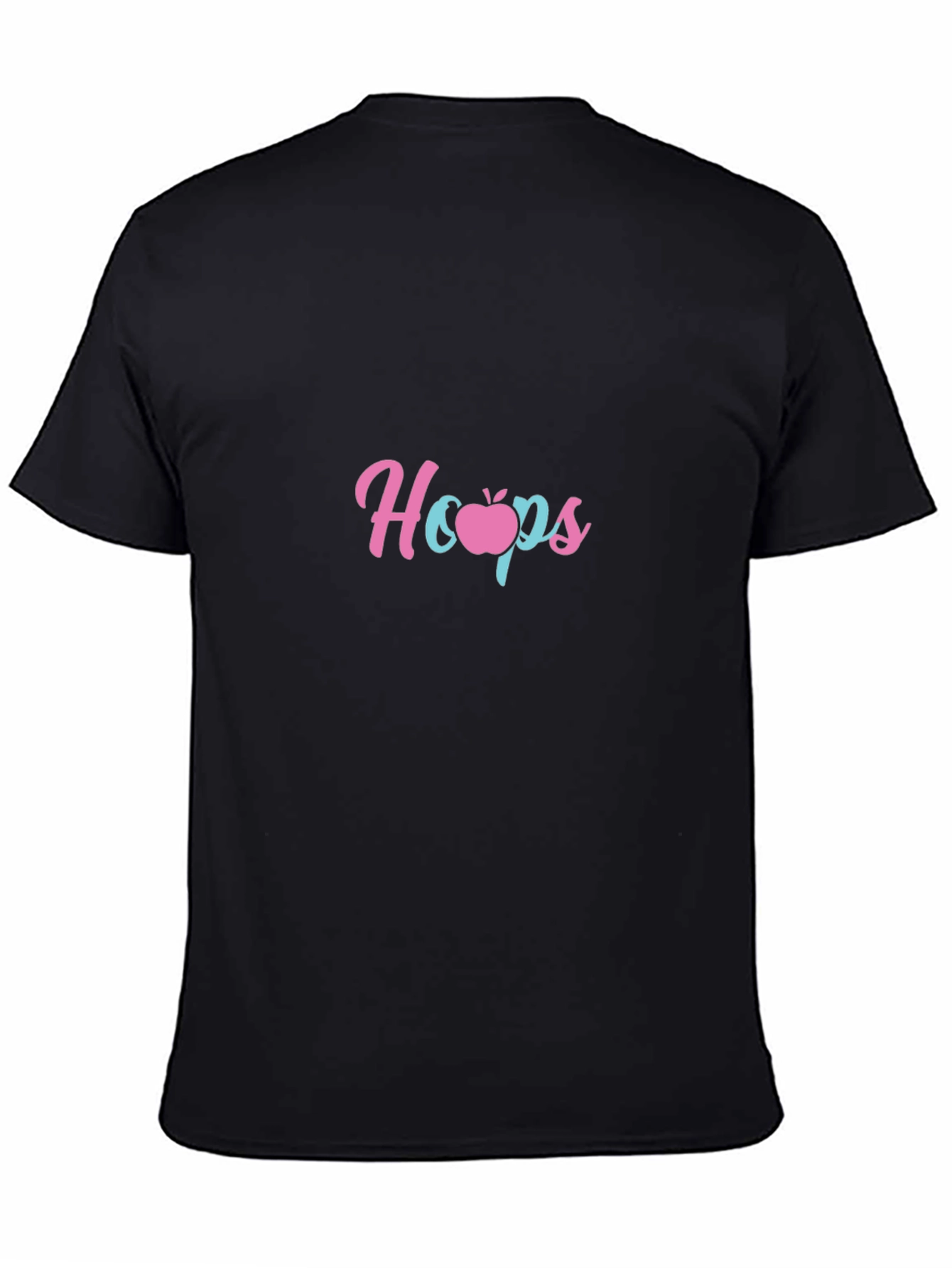 Hoops Graphic Tee - Stylish Black T-Shirt