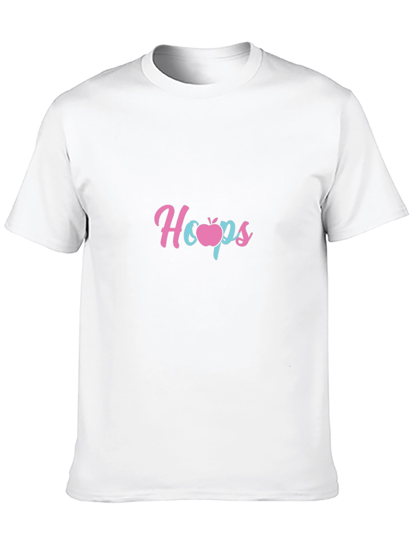 Hoops Graphic Tee - Stylish Black T-Shirt