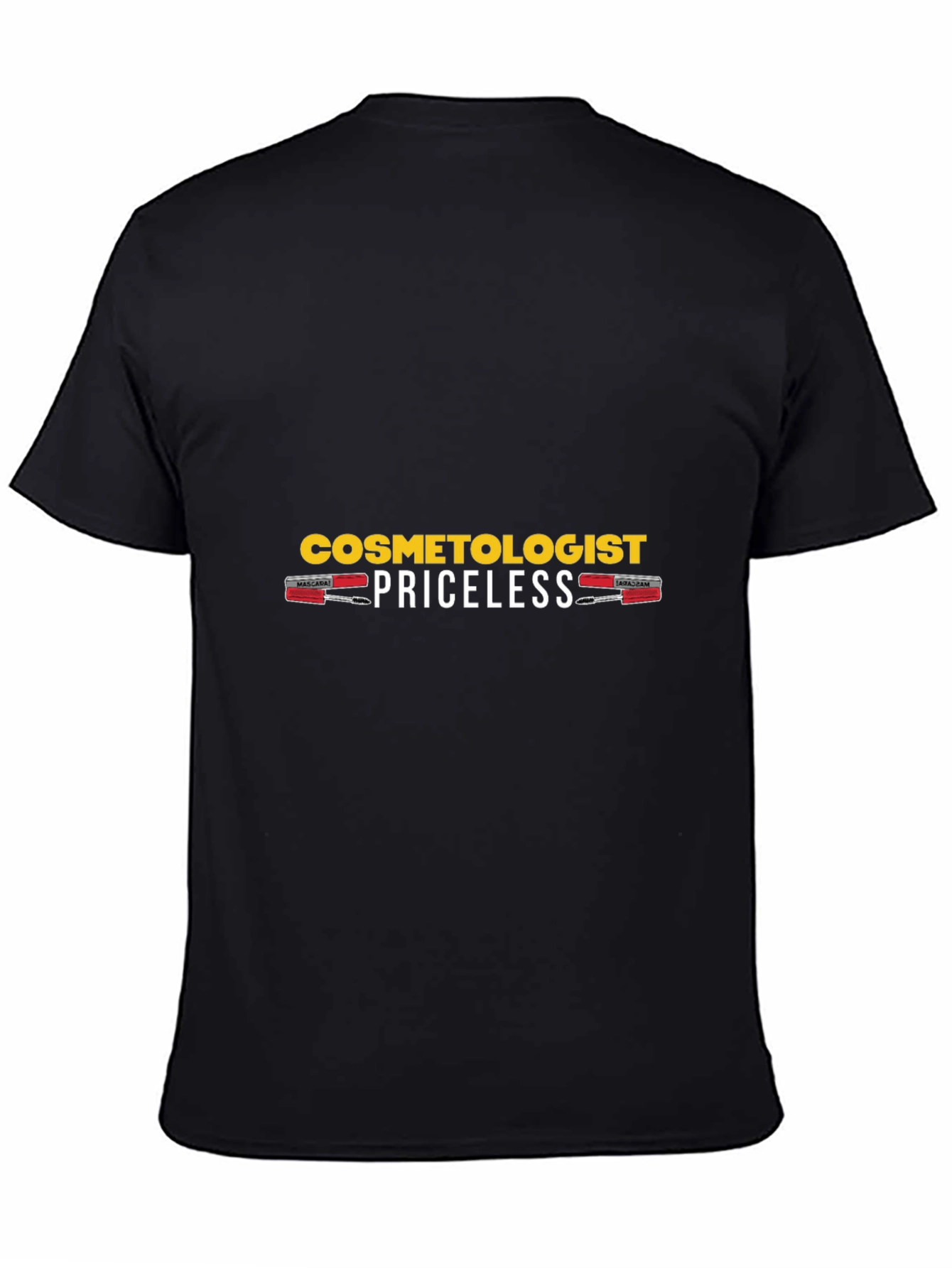 Cosmetologist Priceless Black T-Shirt