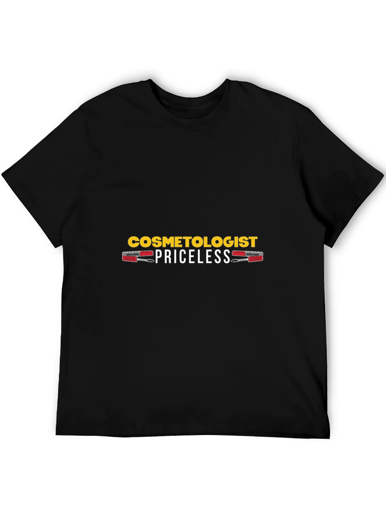 Cosmetologist Priceless Black T-Shirt