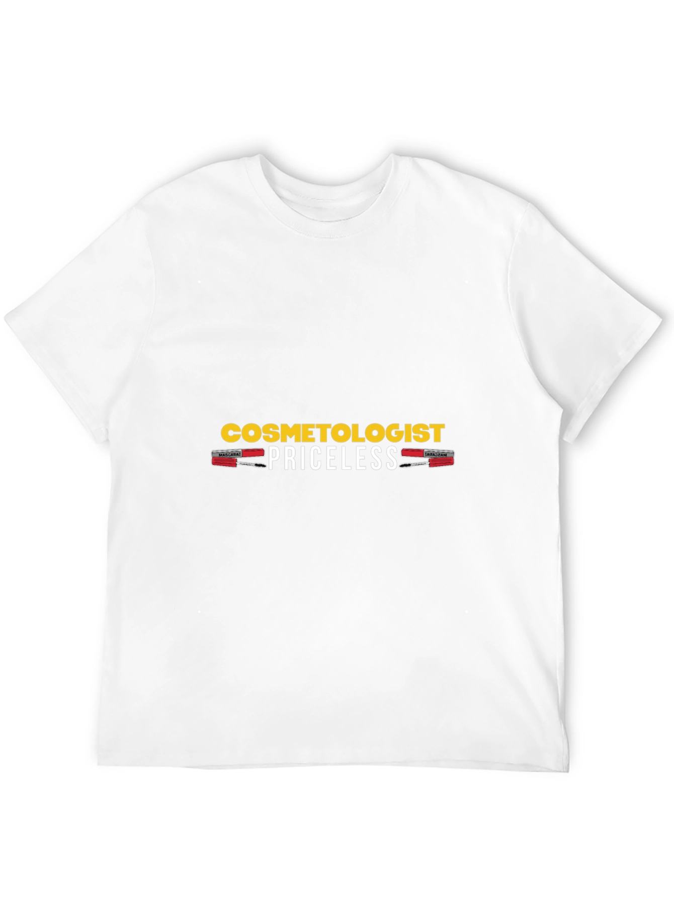 Cosmetologist Priceless Black T-Shirt
