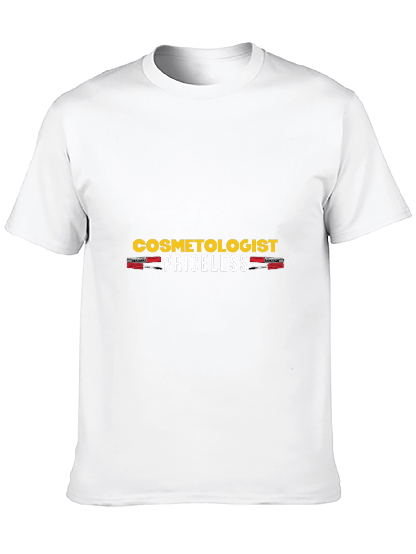 Cosmetologist Priceless Black T-Shirt