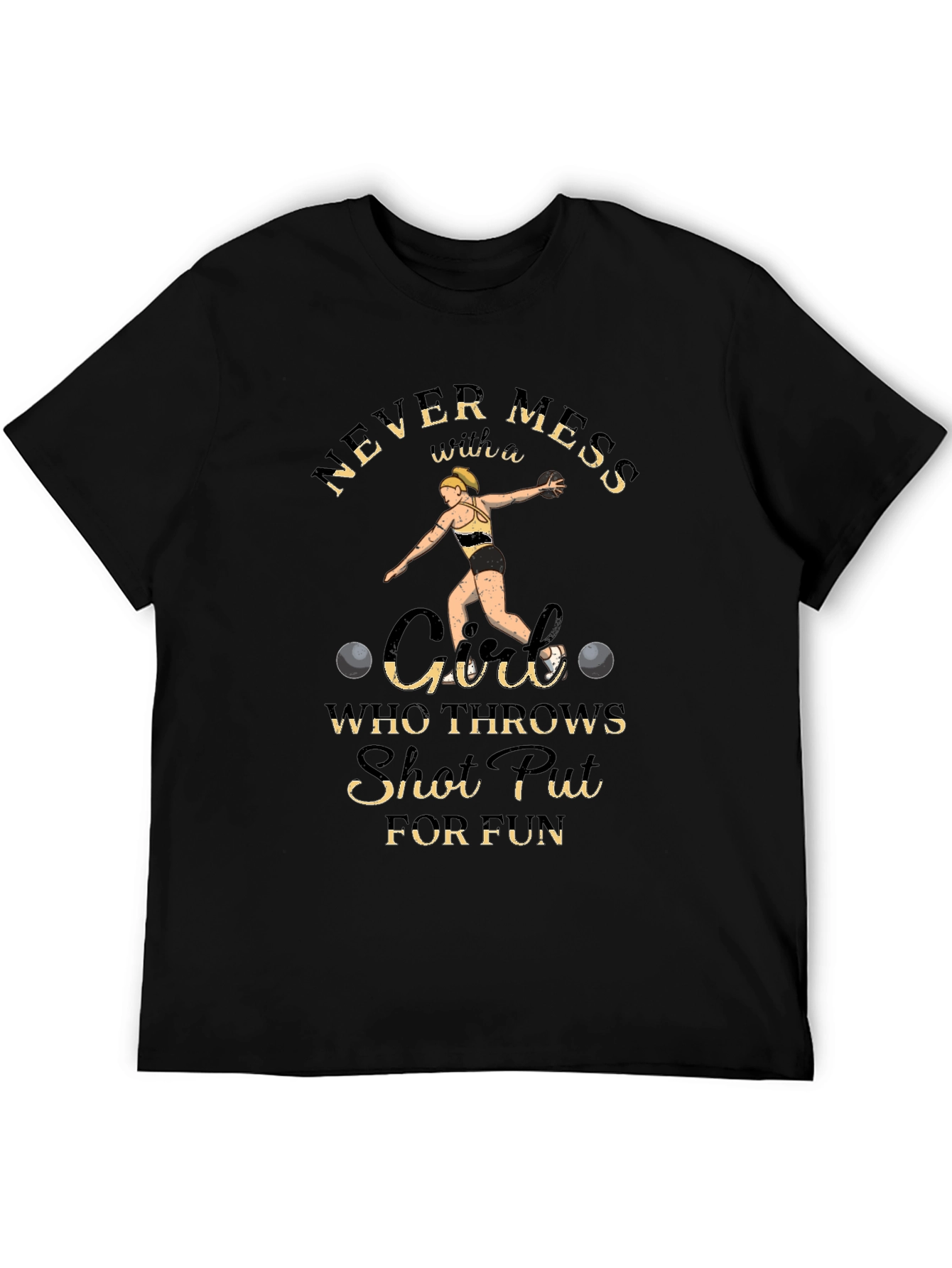 Shot Put Girl T-Shirt