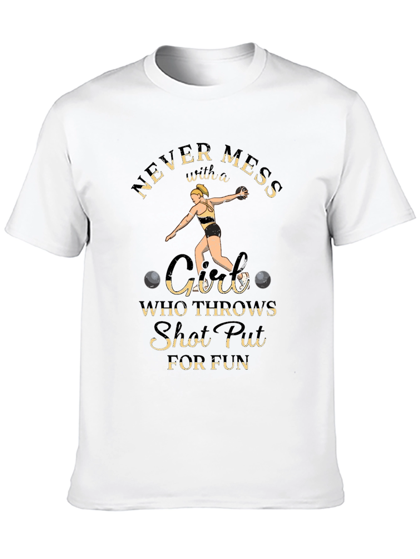Shot Put Girl T-Shirt
