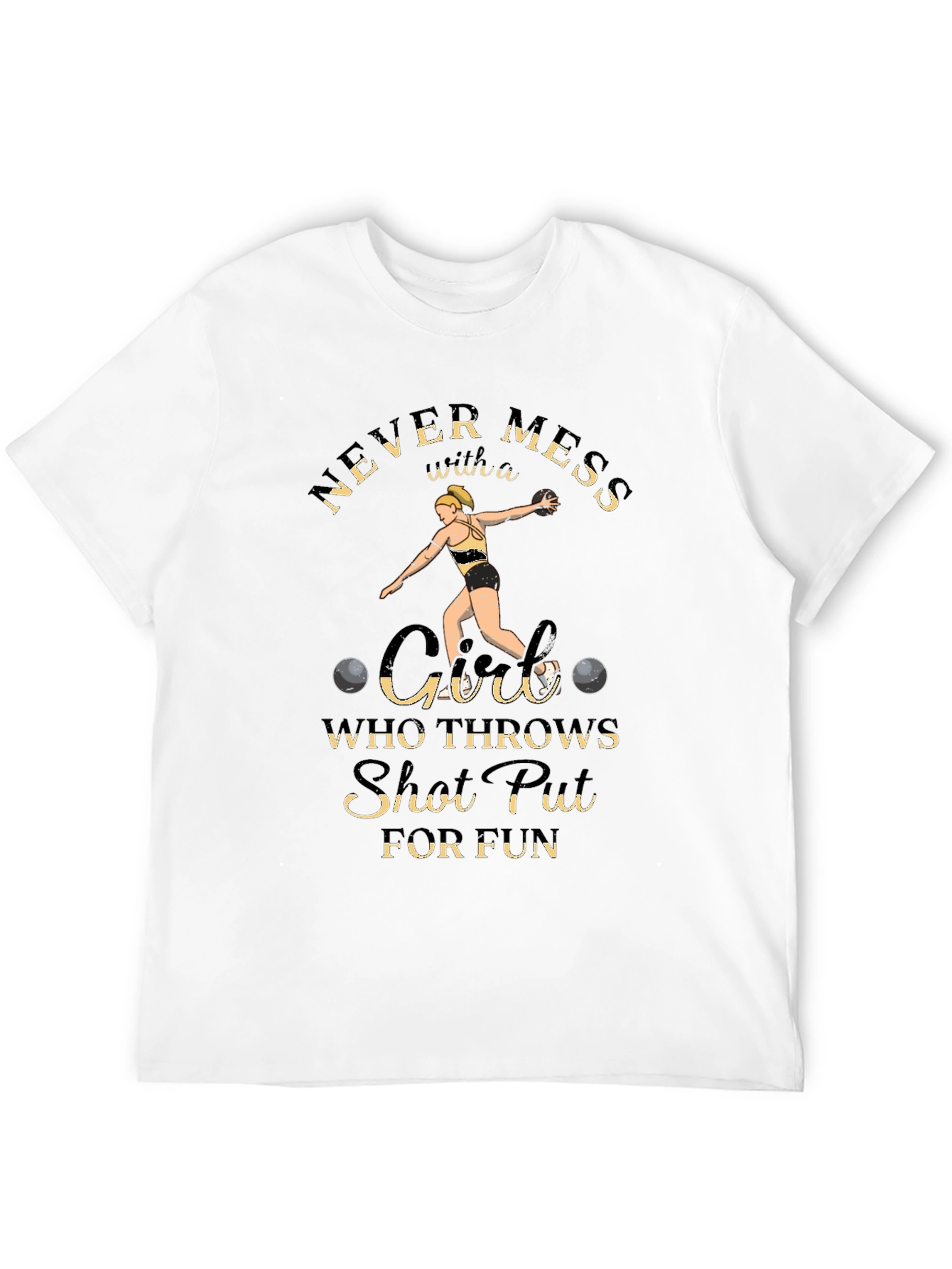Shot Put Girl T-Shirt
