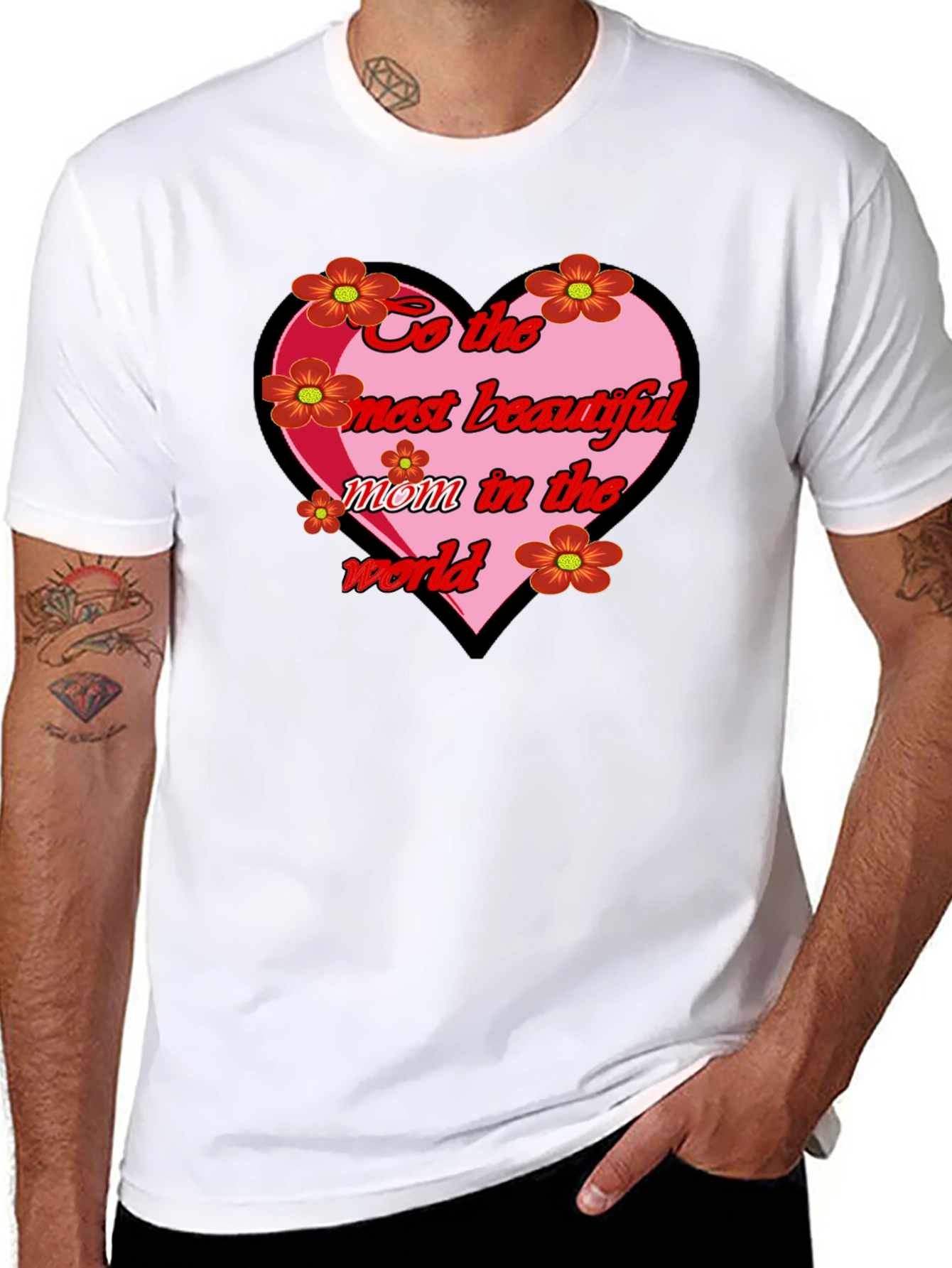 Beautiful Mom in the World T-Shirt