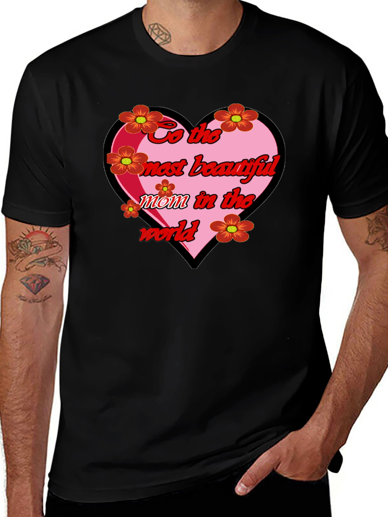 Beautiful Mom in the World T-Shirt