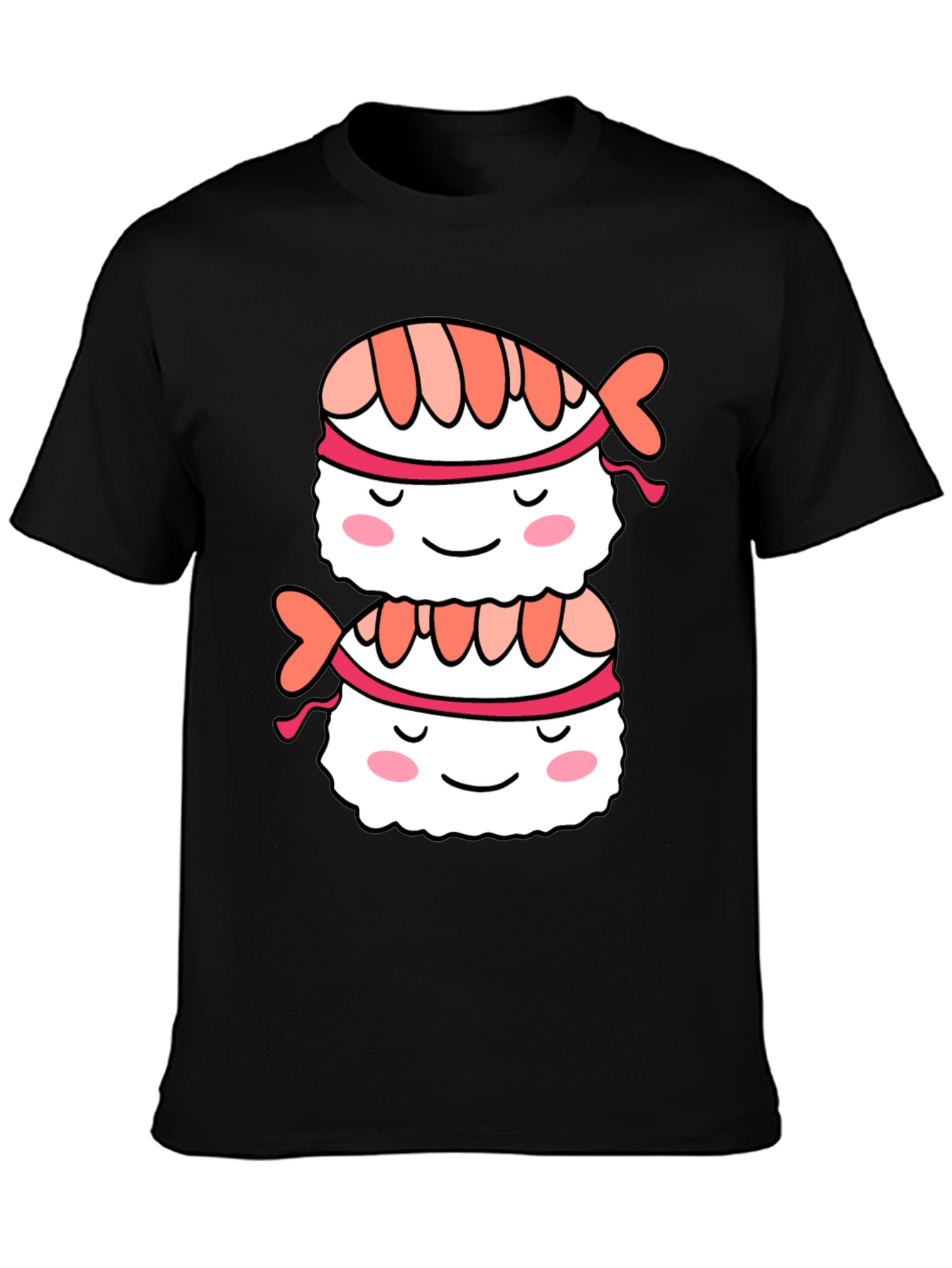 Sushi Stack Tee - Kawaii Foodie Fashion
