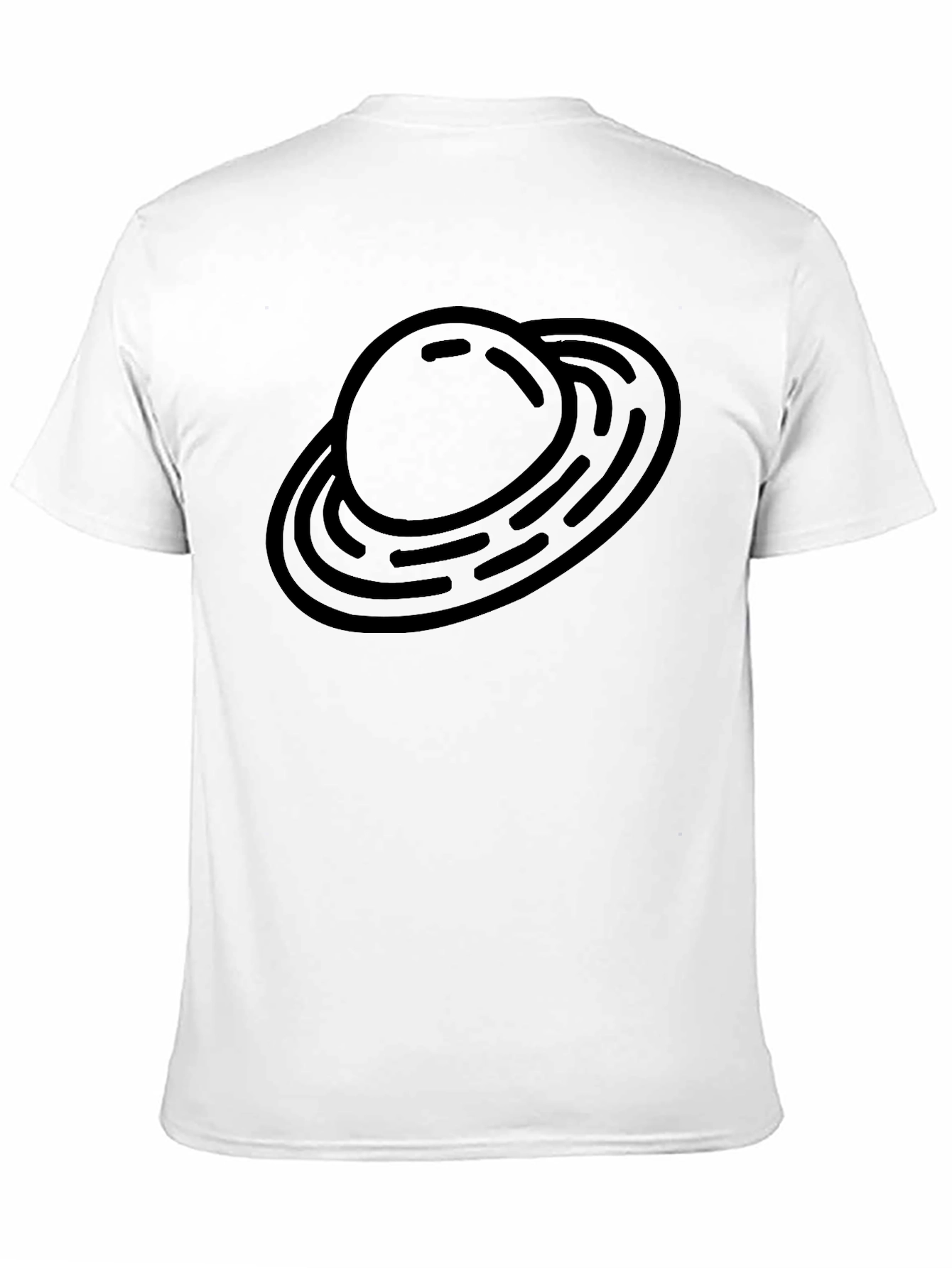 Saturn Graphic Black T-Shirt