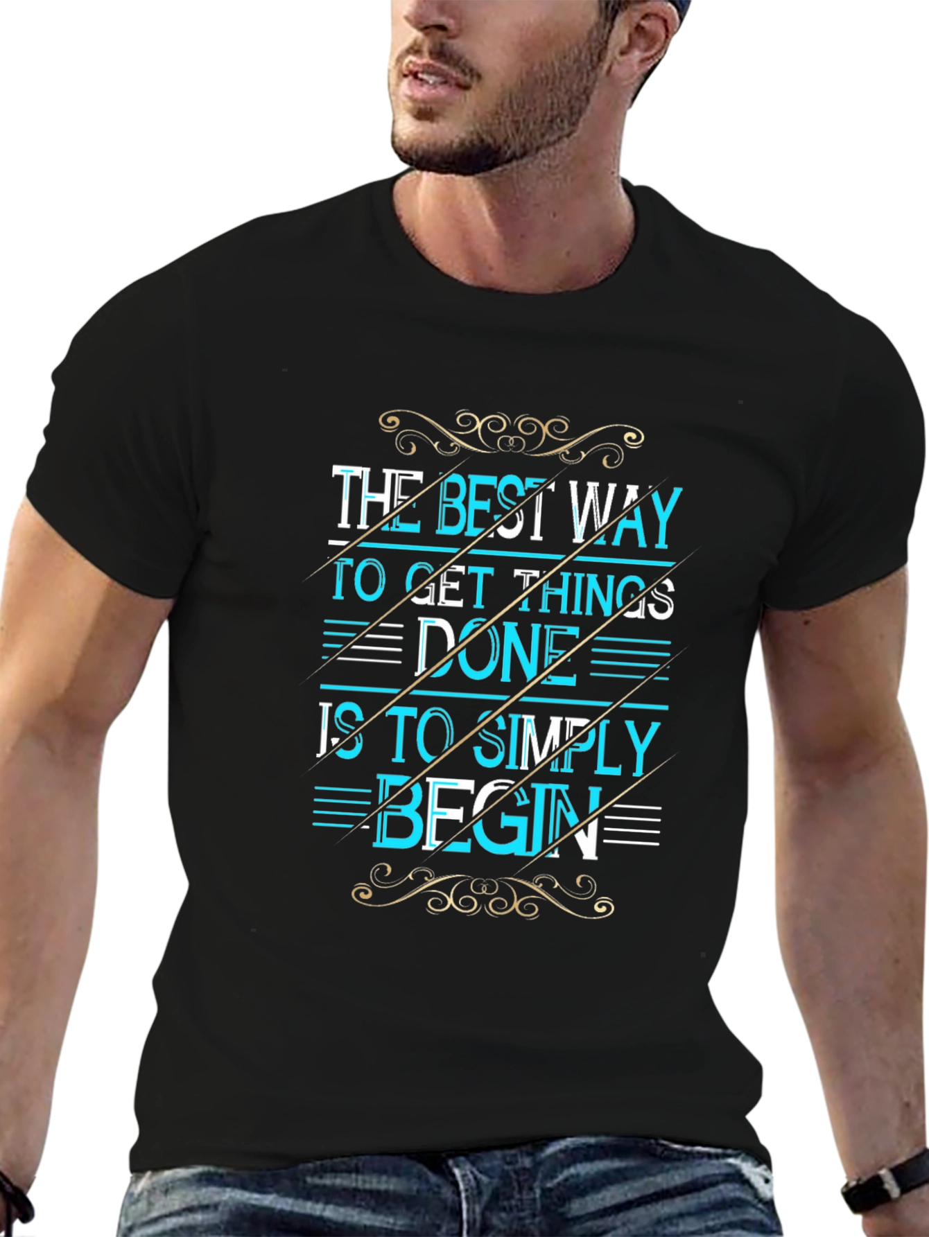 The Best Way To Get Things Done Graphic Tee