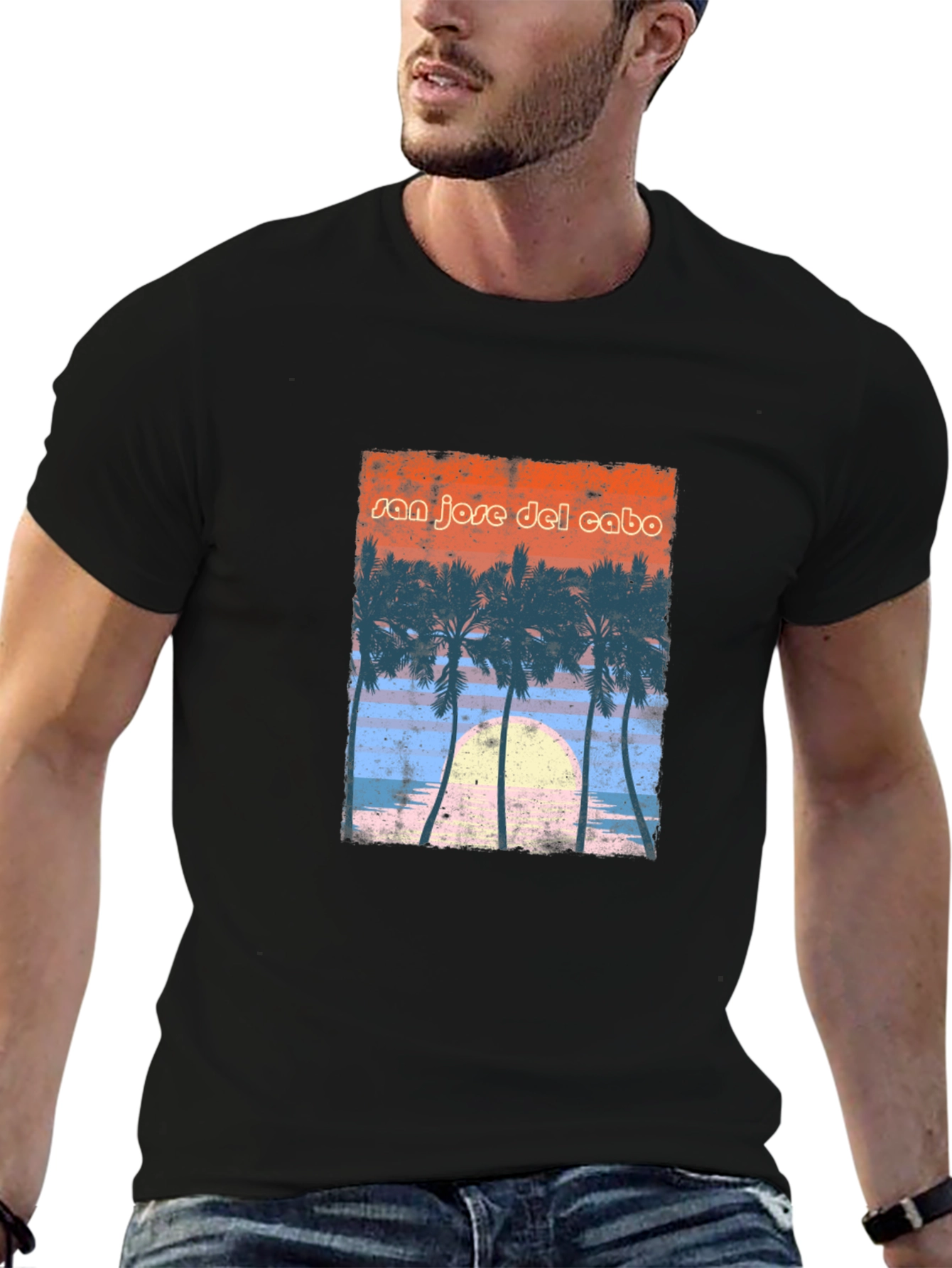 San Jose del Cabo Graphic T-Shirt