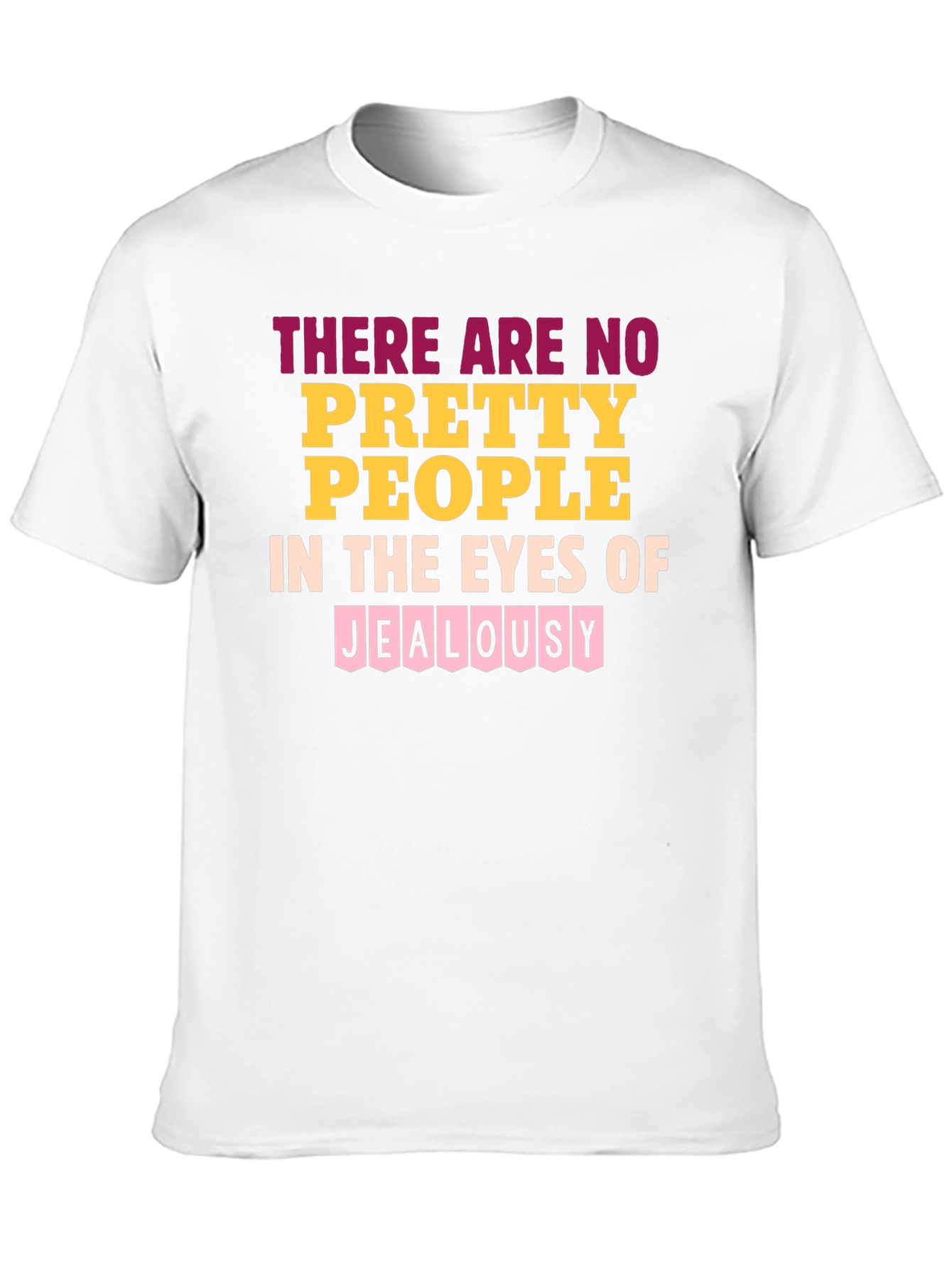 Jealousy Graphic Tee - Unique Statement Shirt