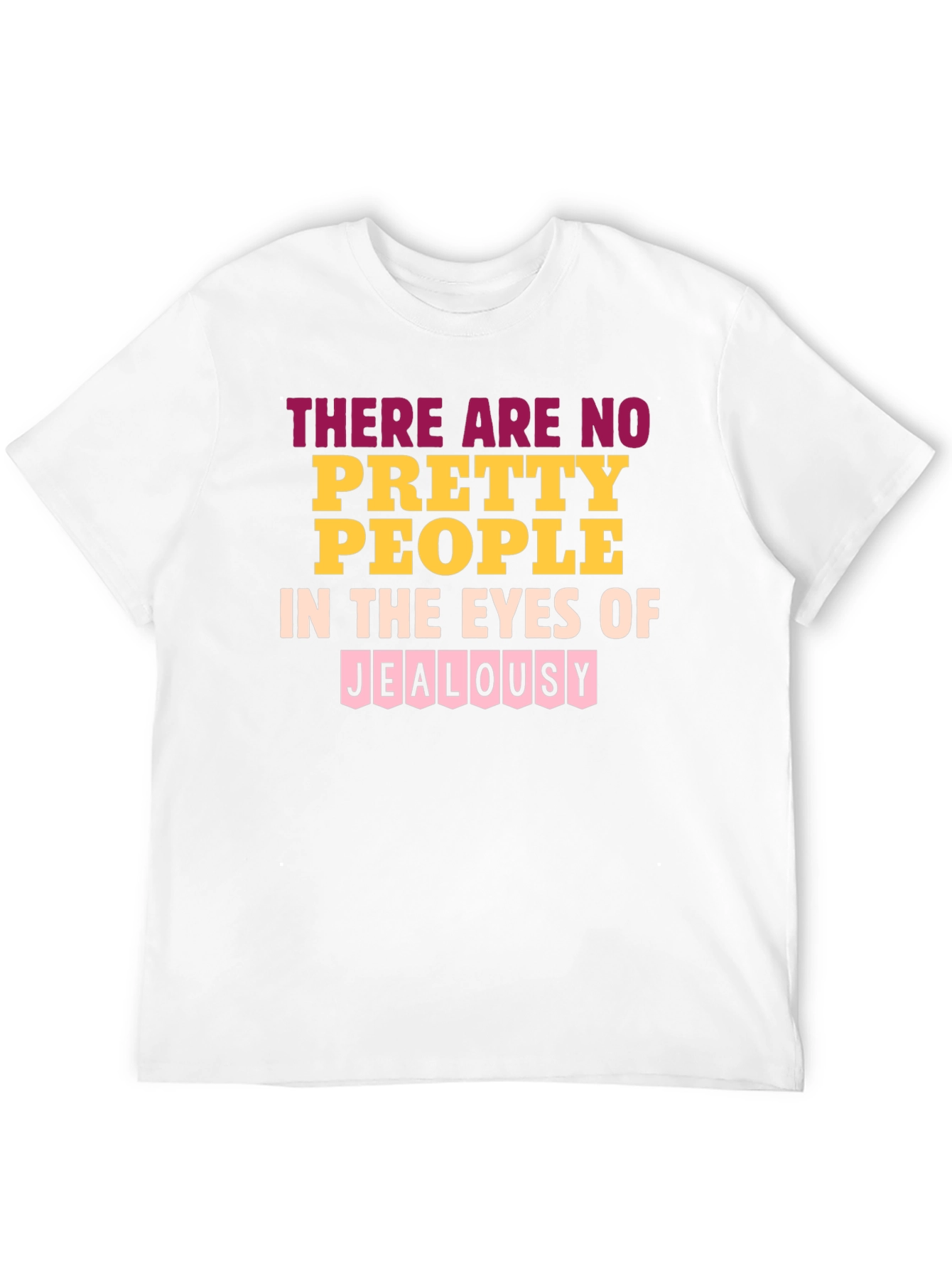 Jealousy Graphic Tee - Unique Statement Shirt