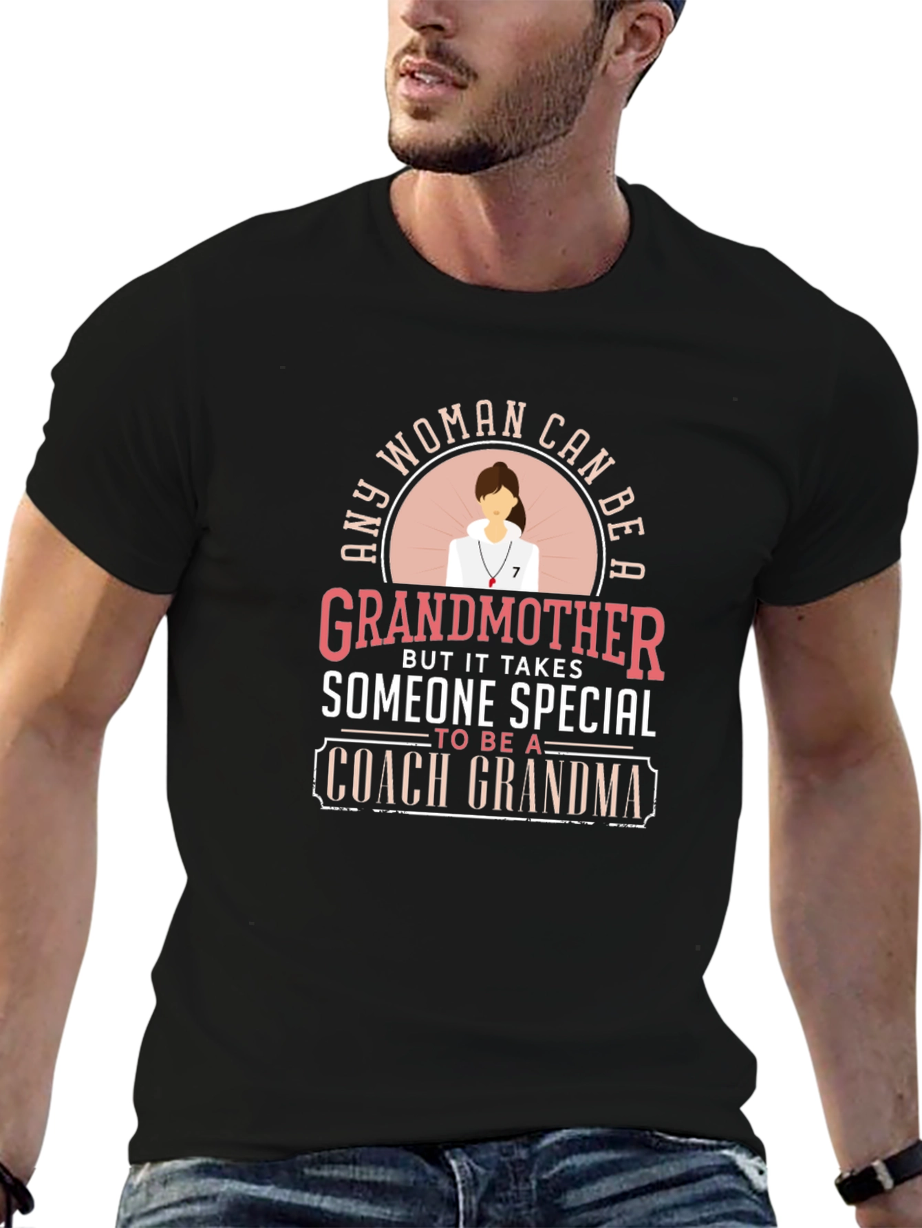 Coach Grandma T-Shirt - Gift For Grandmothers
