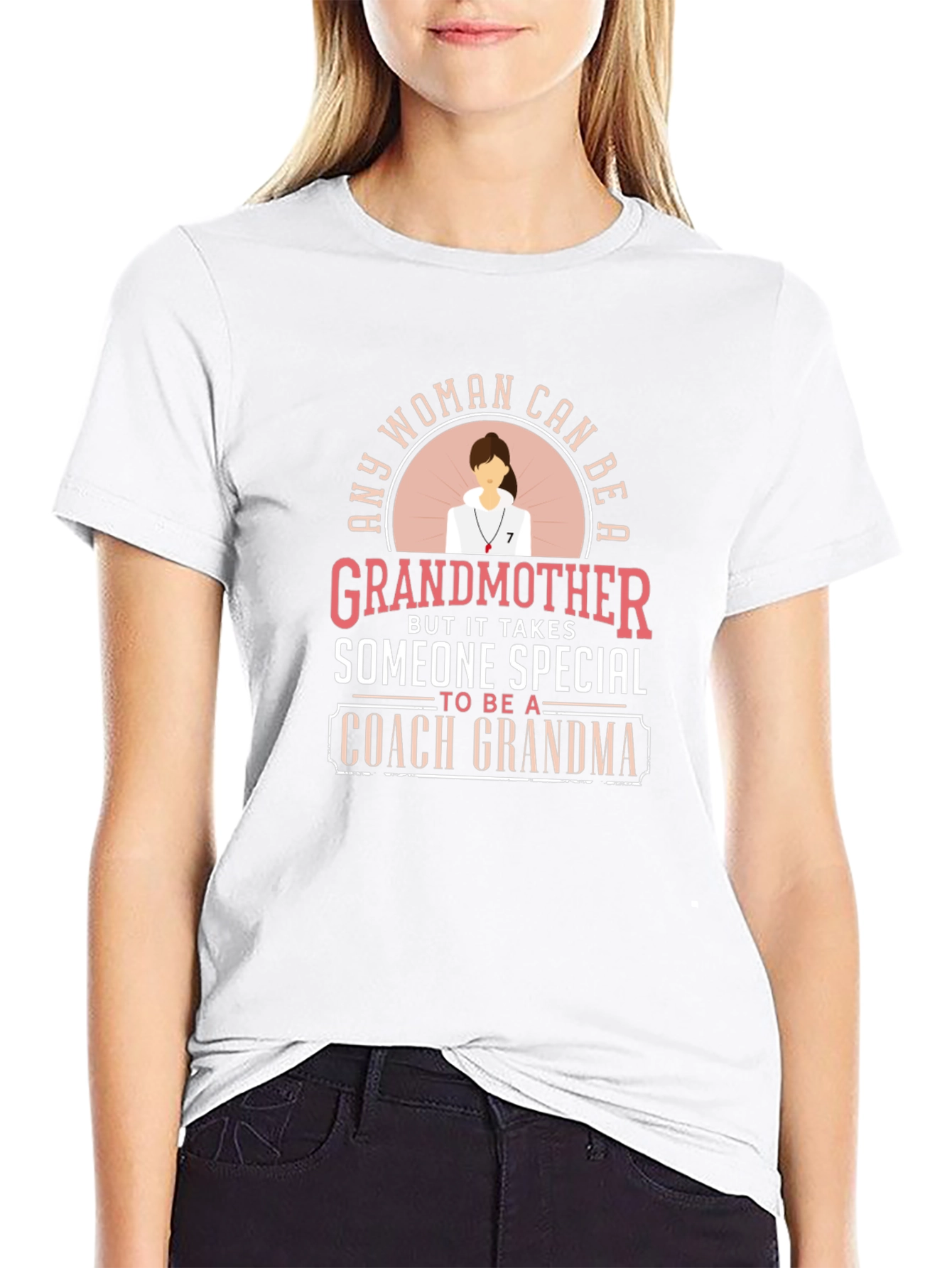 Coach Grandma T-Shirt - Gift For Grandmothers