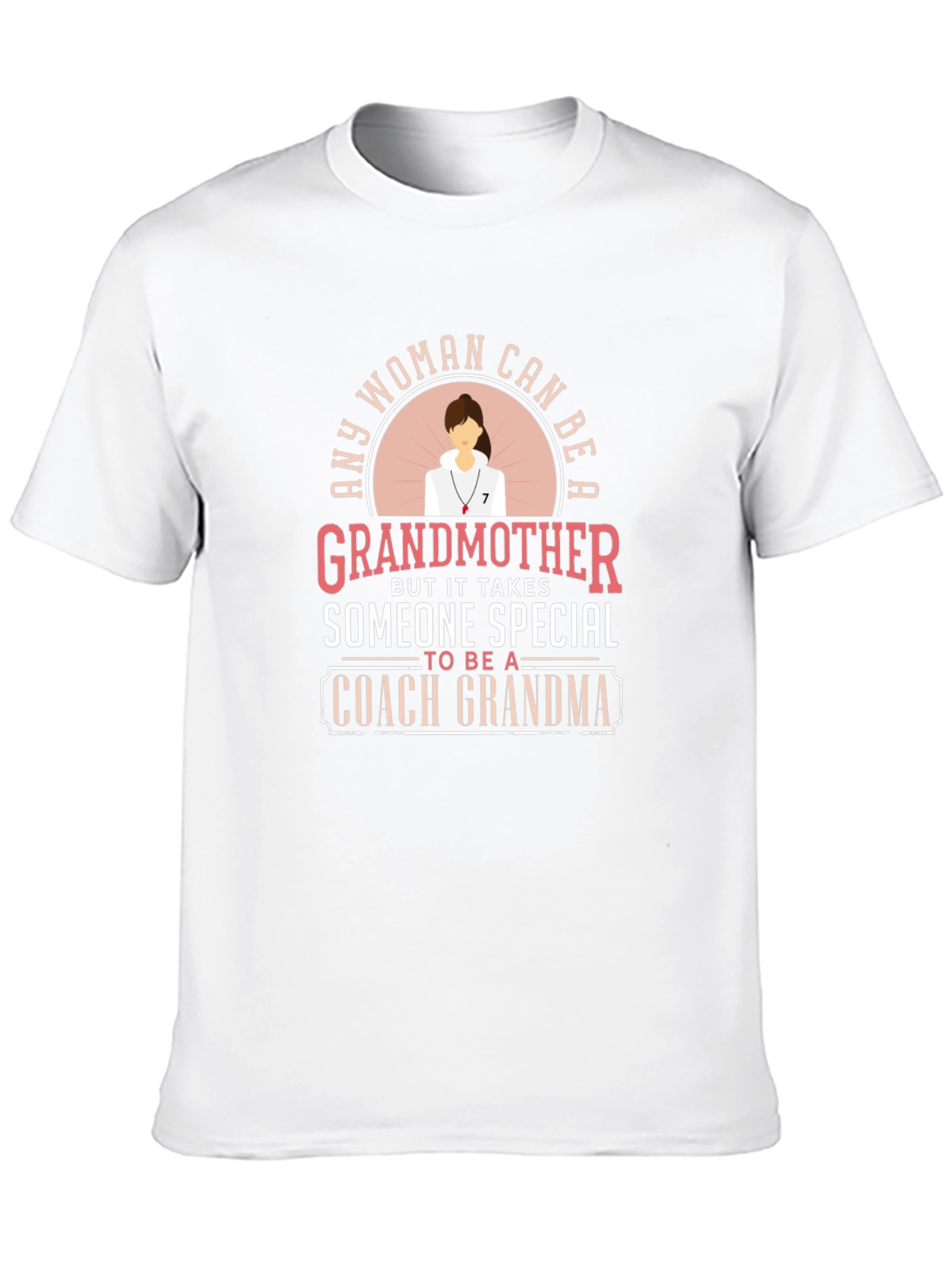Coach Grandma T-Shirt - Gift For Grandmothers